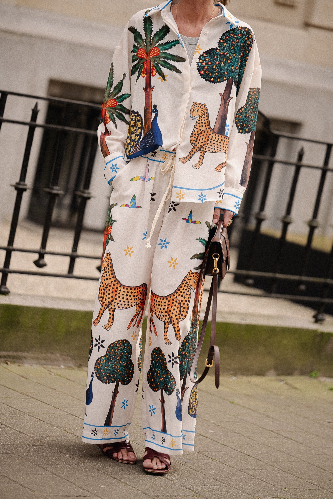 Jungle long sleeve shirt multicolor - Image 6