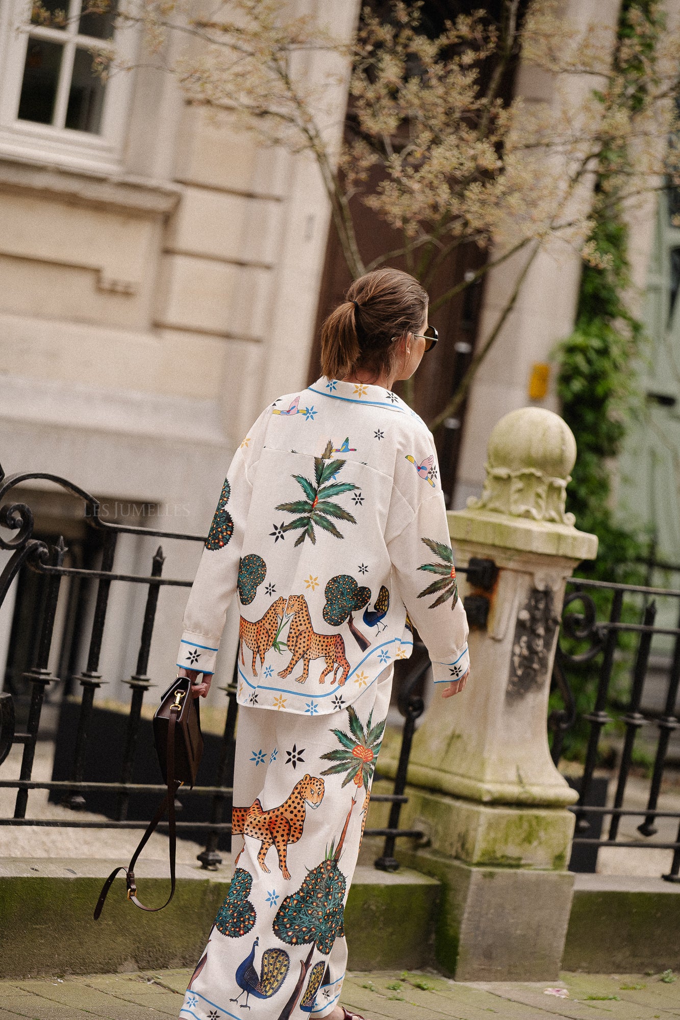 Jungle long sleeve shirt multicolor - Image 7