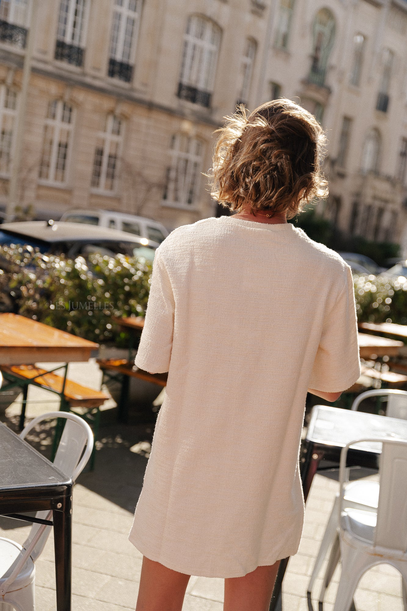 Karline dress cream - Image 4