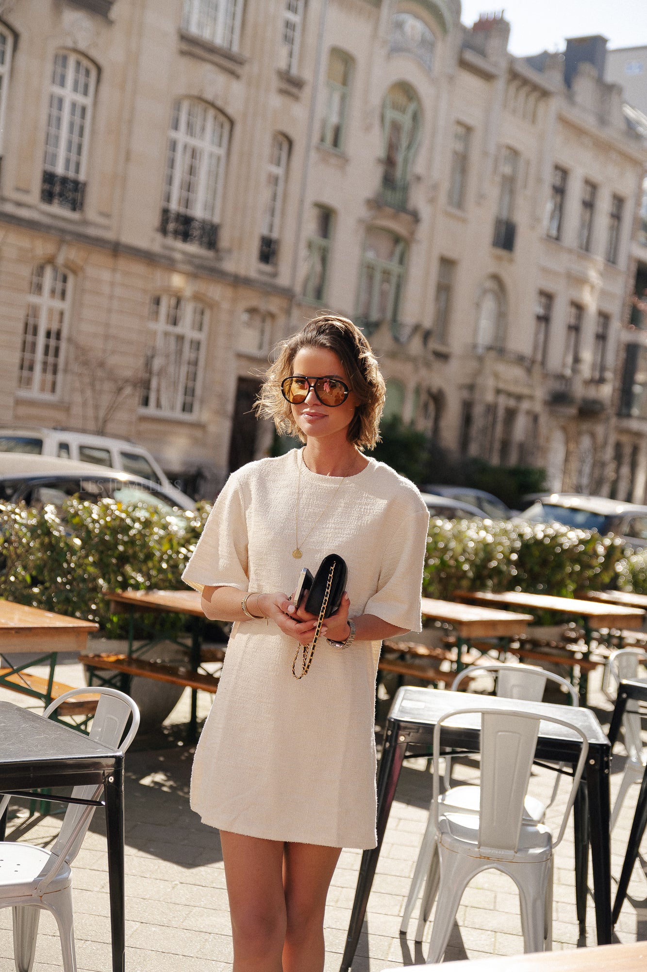 Karline dress cream - Image 5