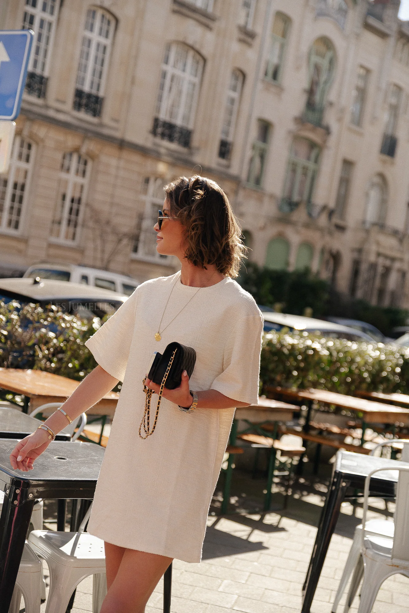 Karline dress cream - Image 6