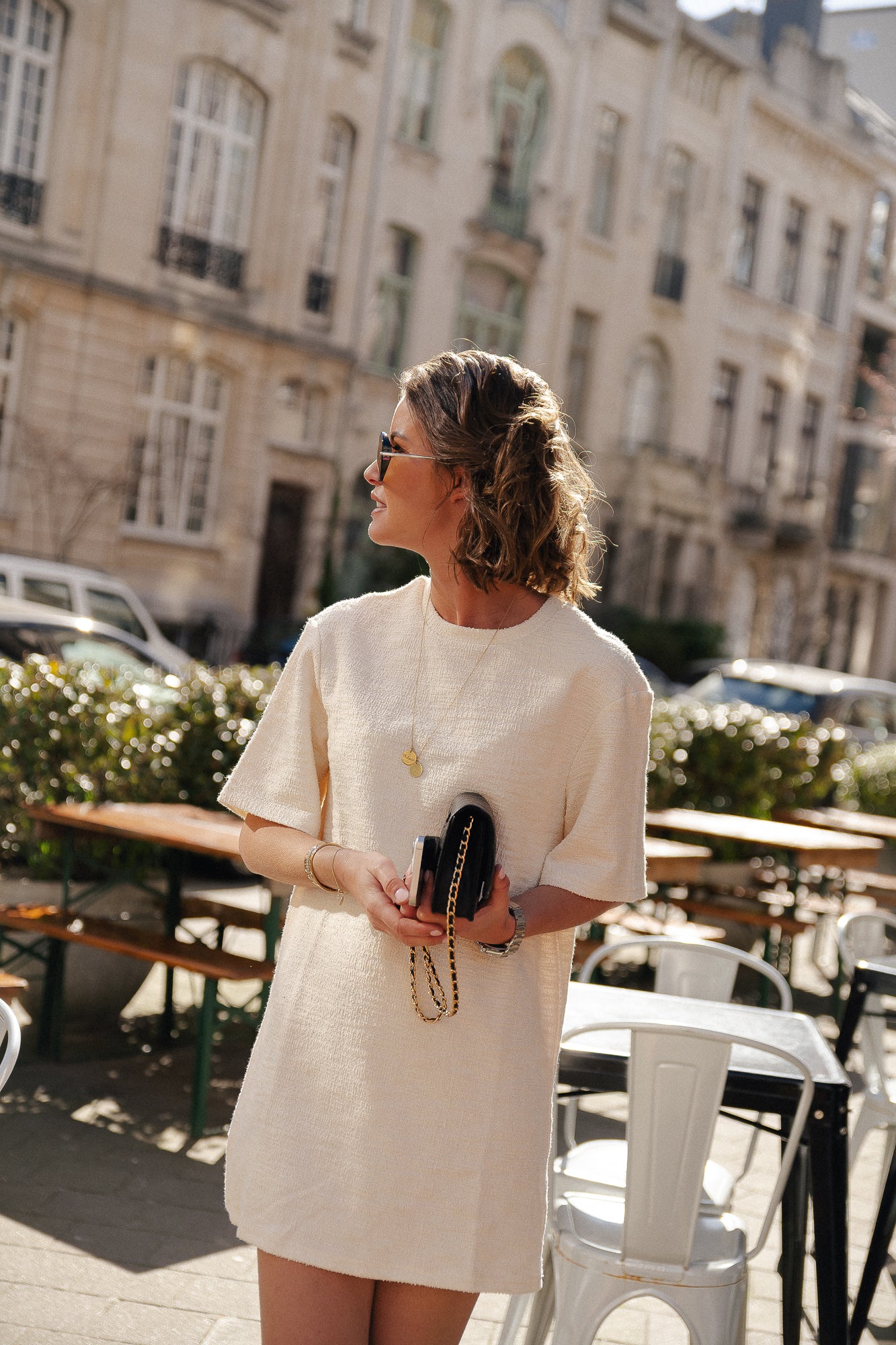 Karline dress cream - Image 7