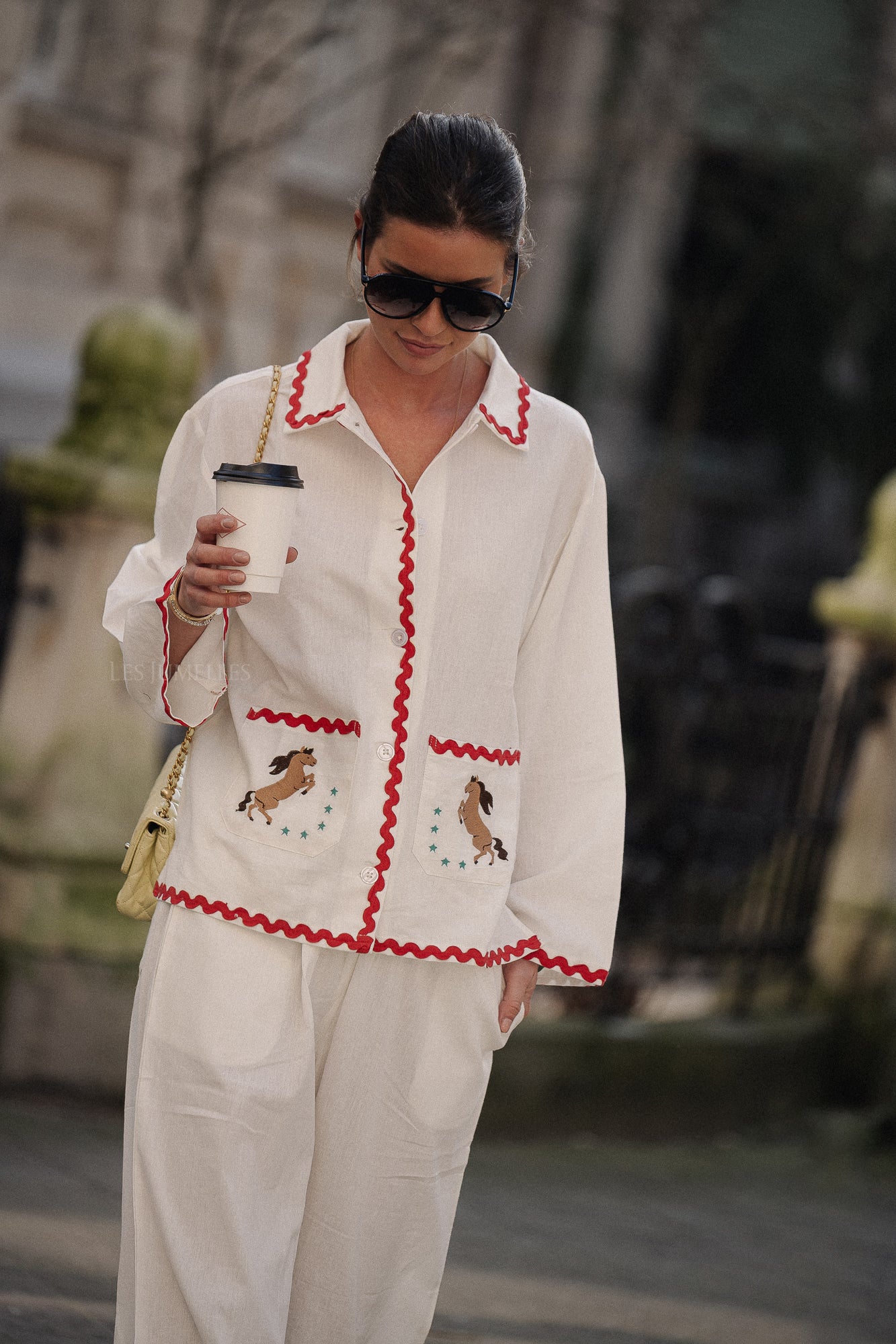 Laurence blouse off white - Image 3