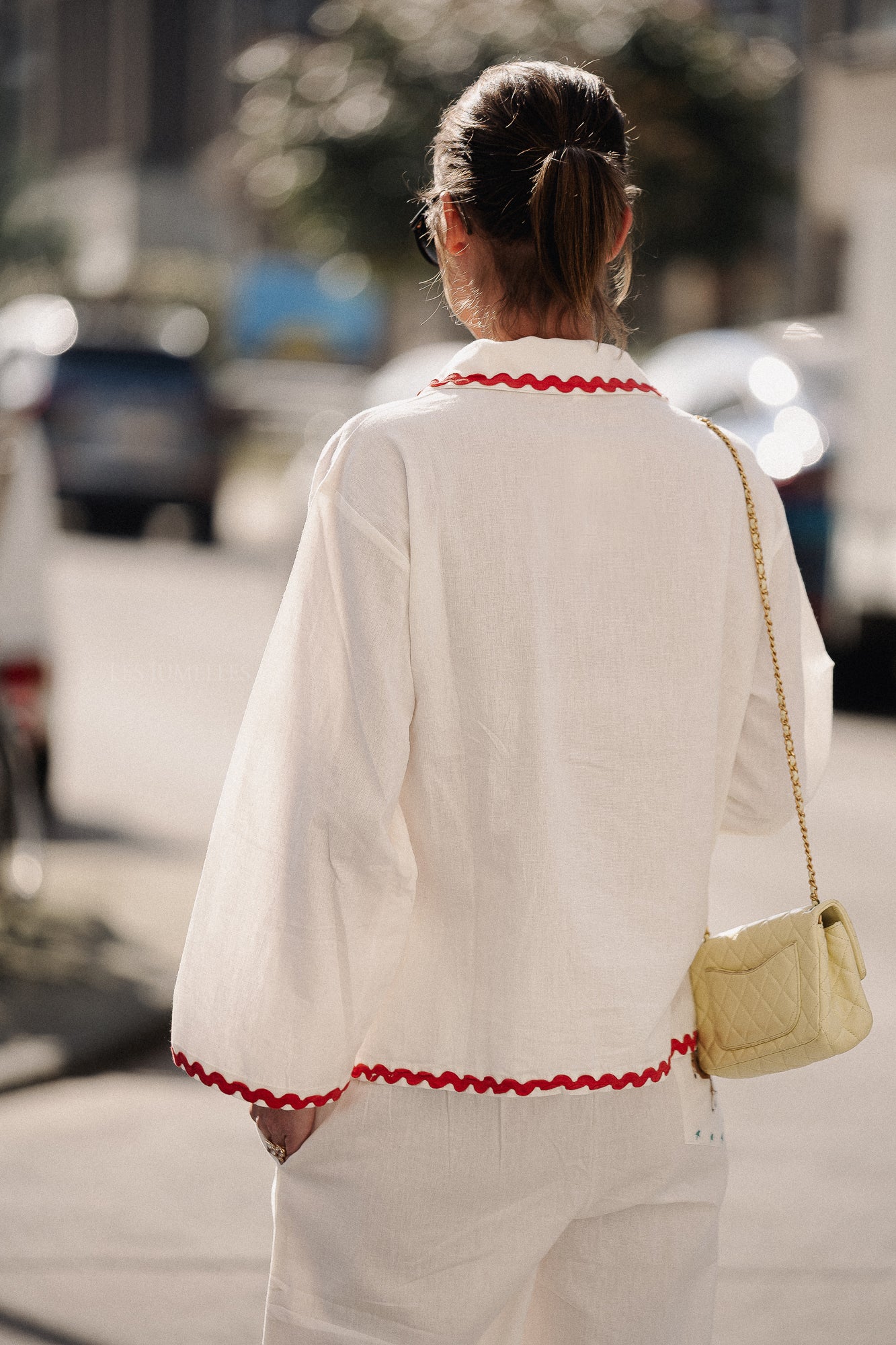 Laurence blouse off white - Image 5