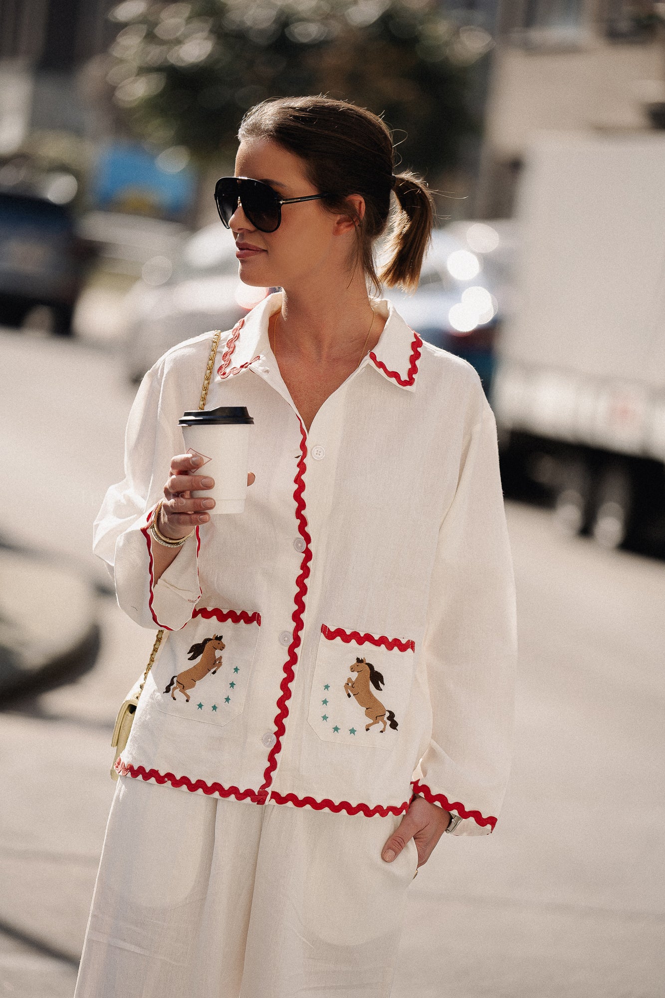 Laurence blouse off white - Image 8