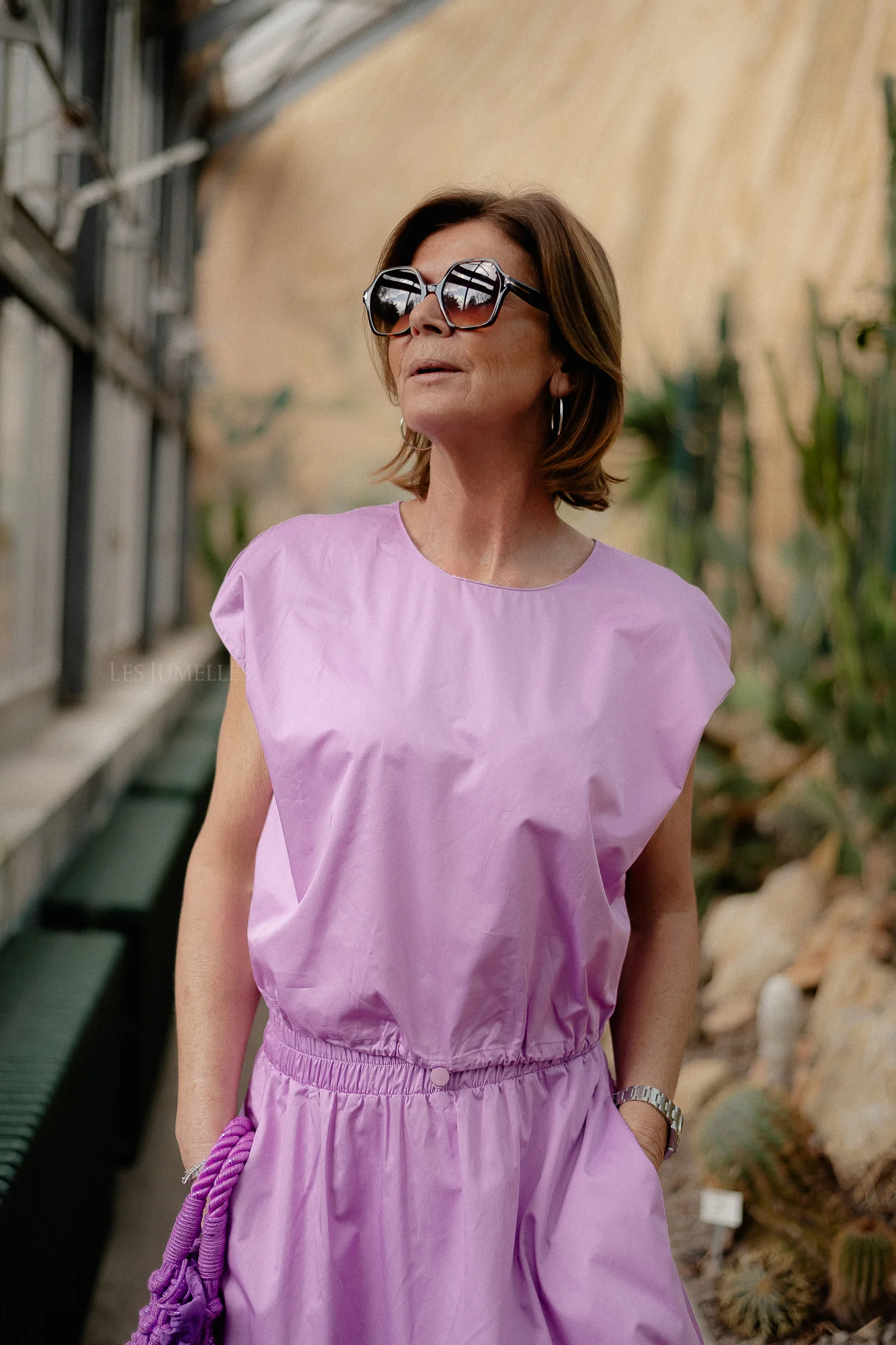 Loki blouse violet - Image 4