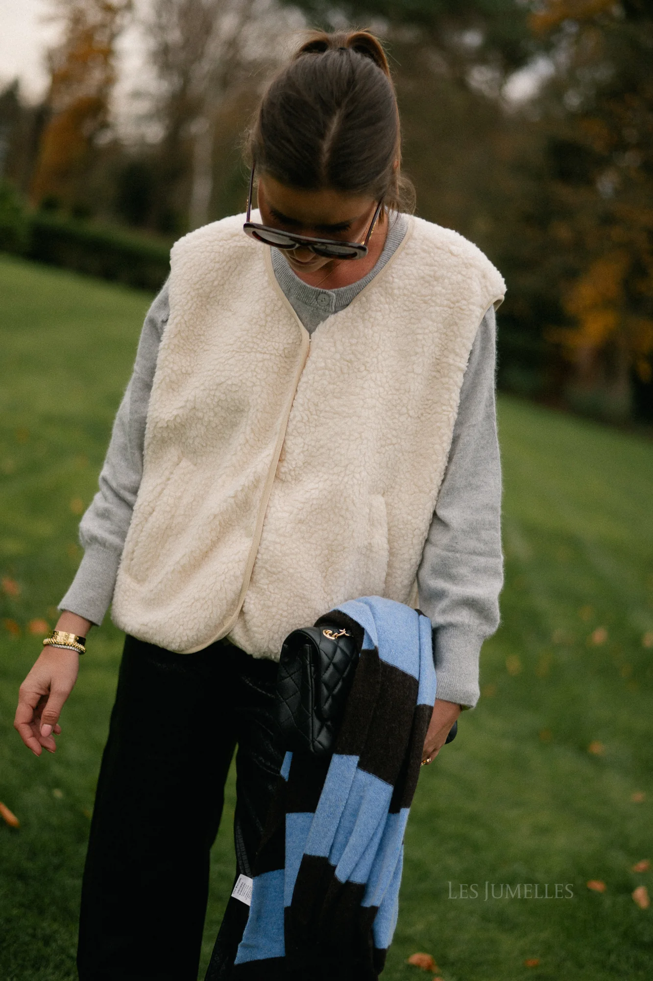 Lori waistcoat ecru - Image 10