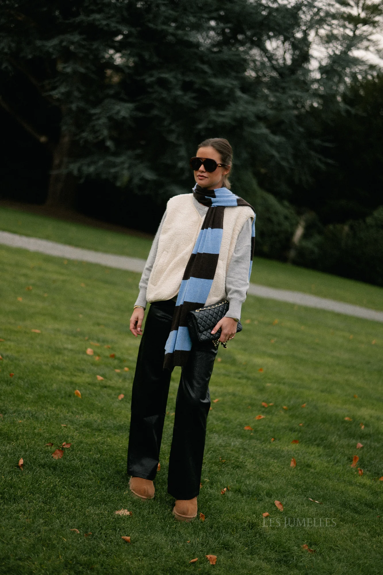 Lori waistcoat ecru - Image 3