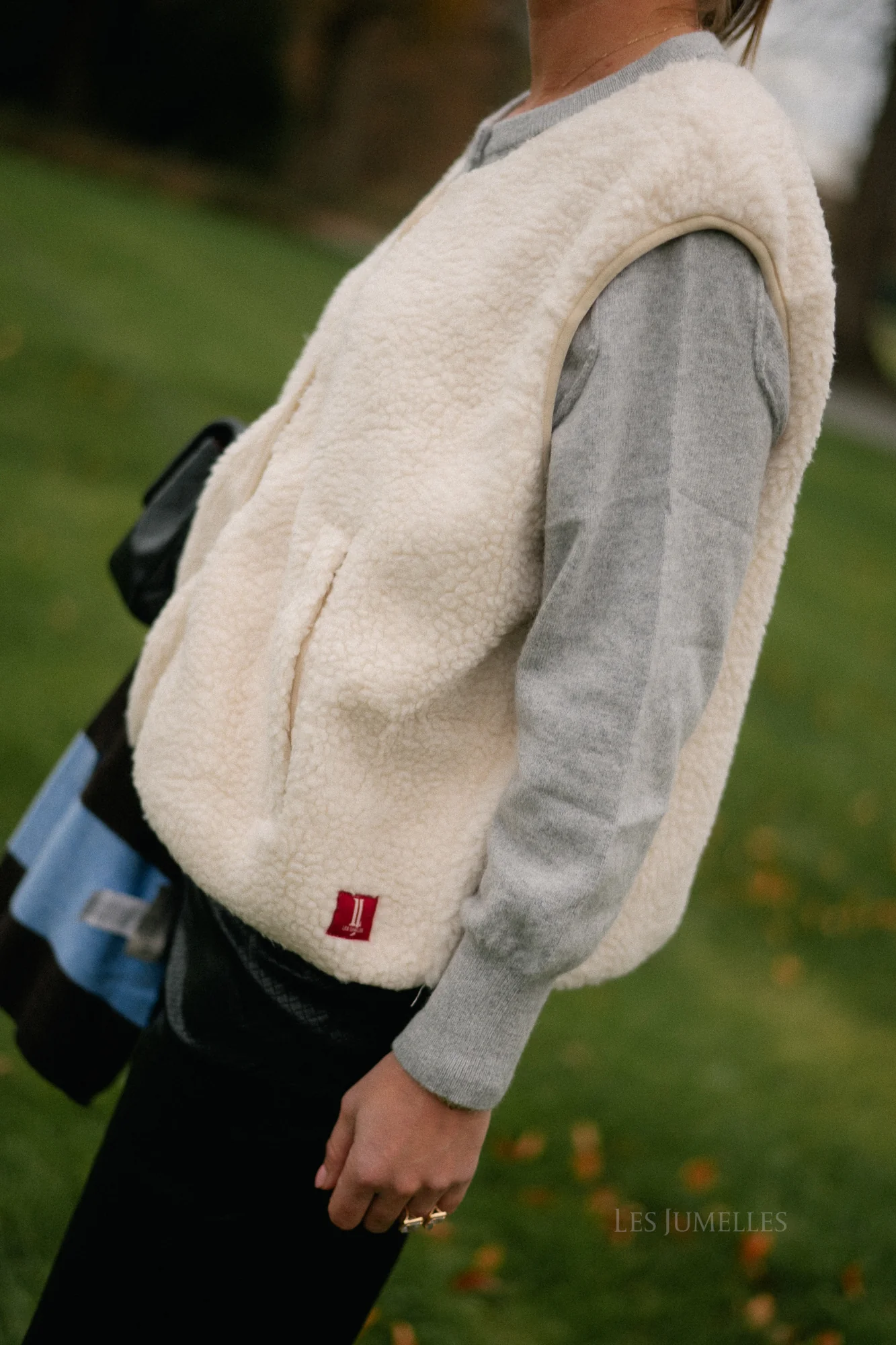 Lori waistcoat ecru - Image 4