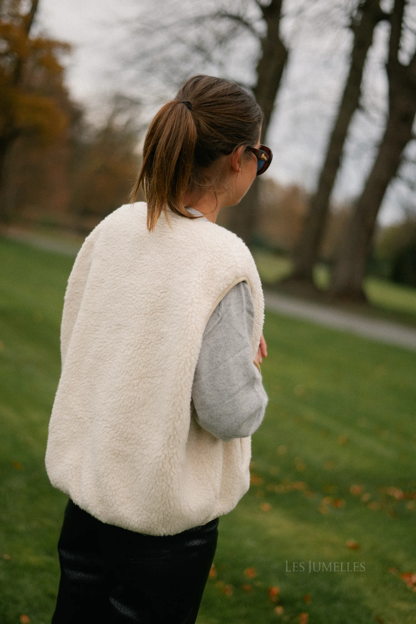 Lori waistcoat ecru - Image 6