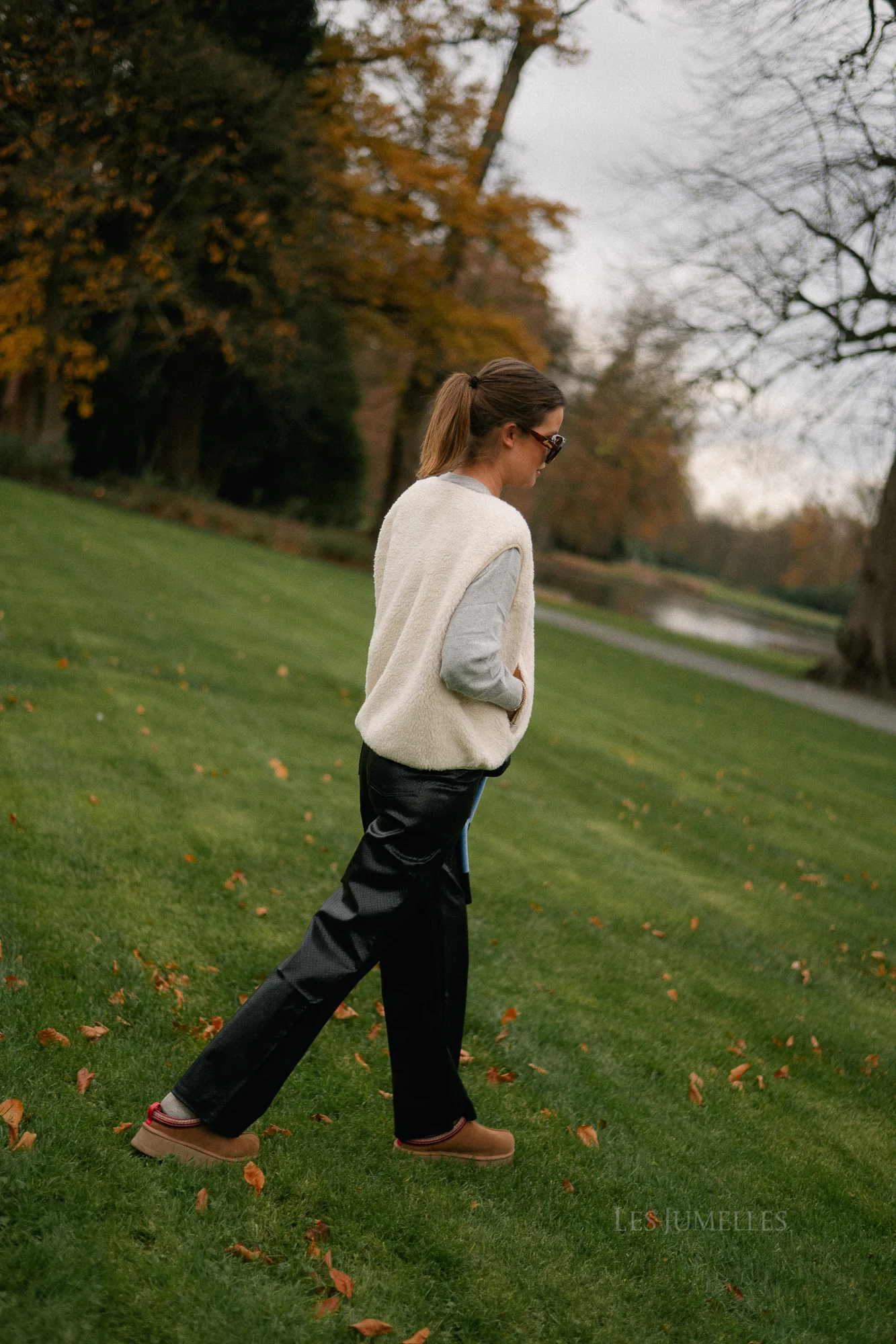 Lori waistcoat ecru - Image 7