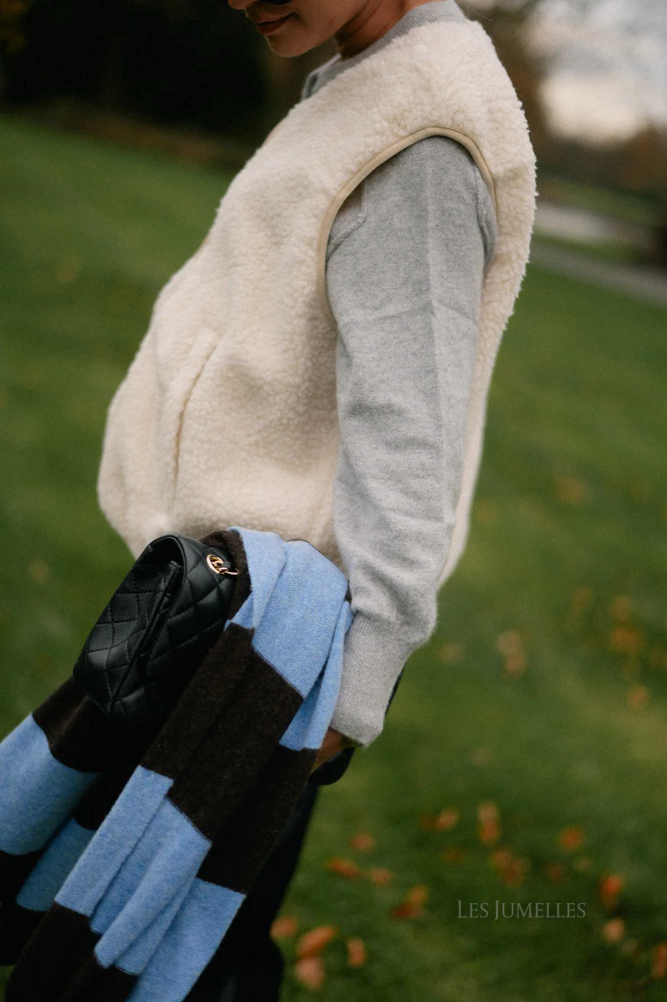 Lori waistcoat ecru - Image 9