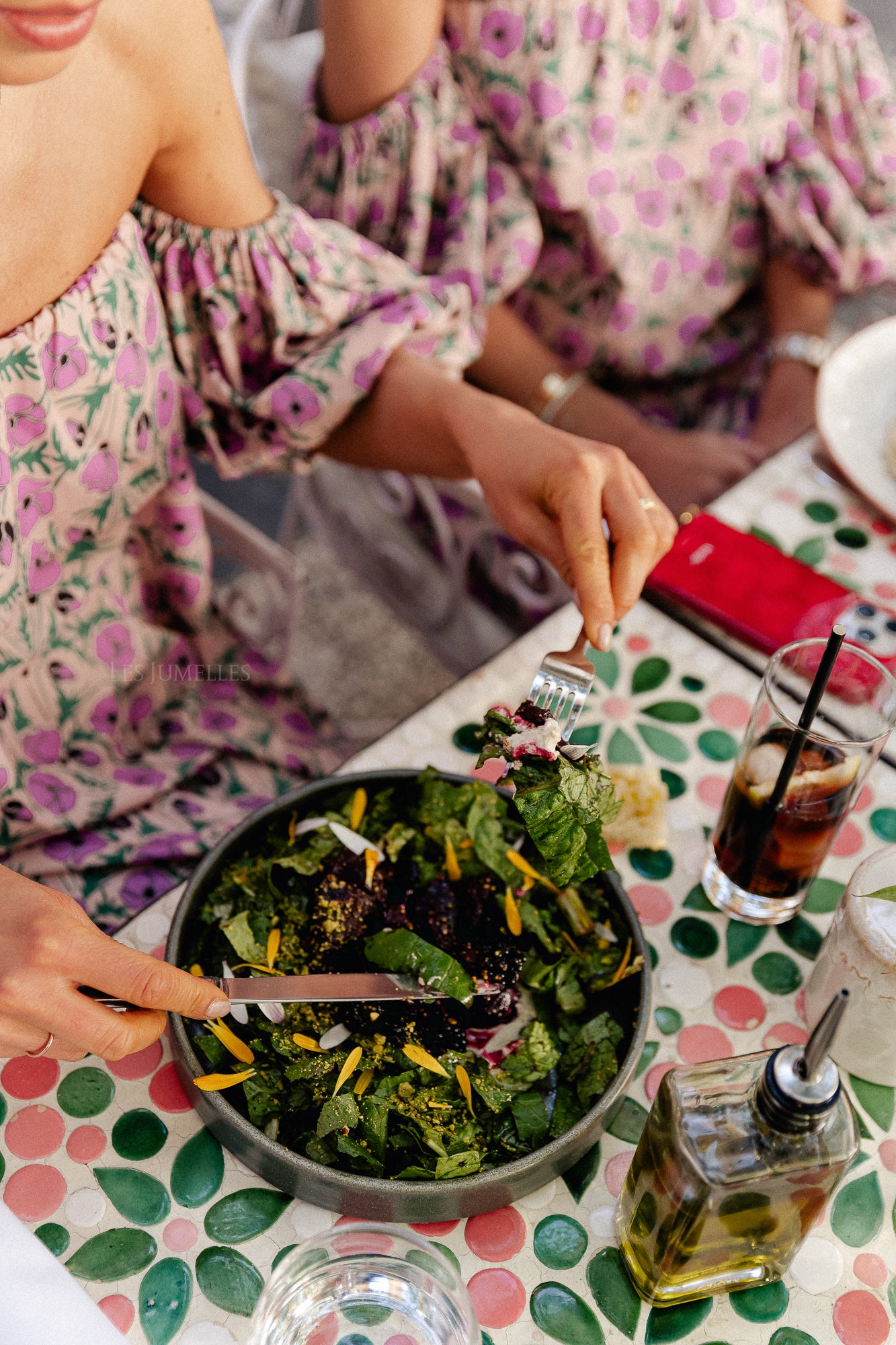 Maddie short printed dress multicolor - Image 11