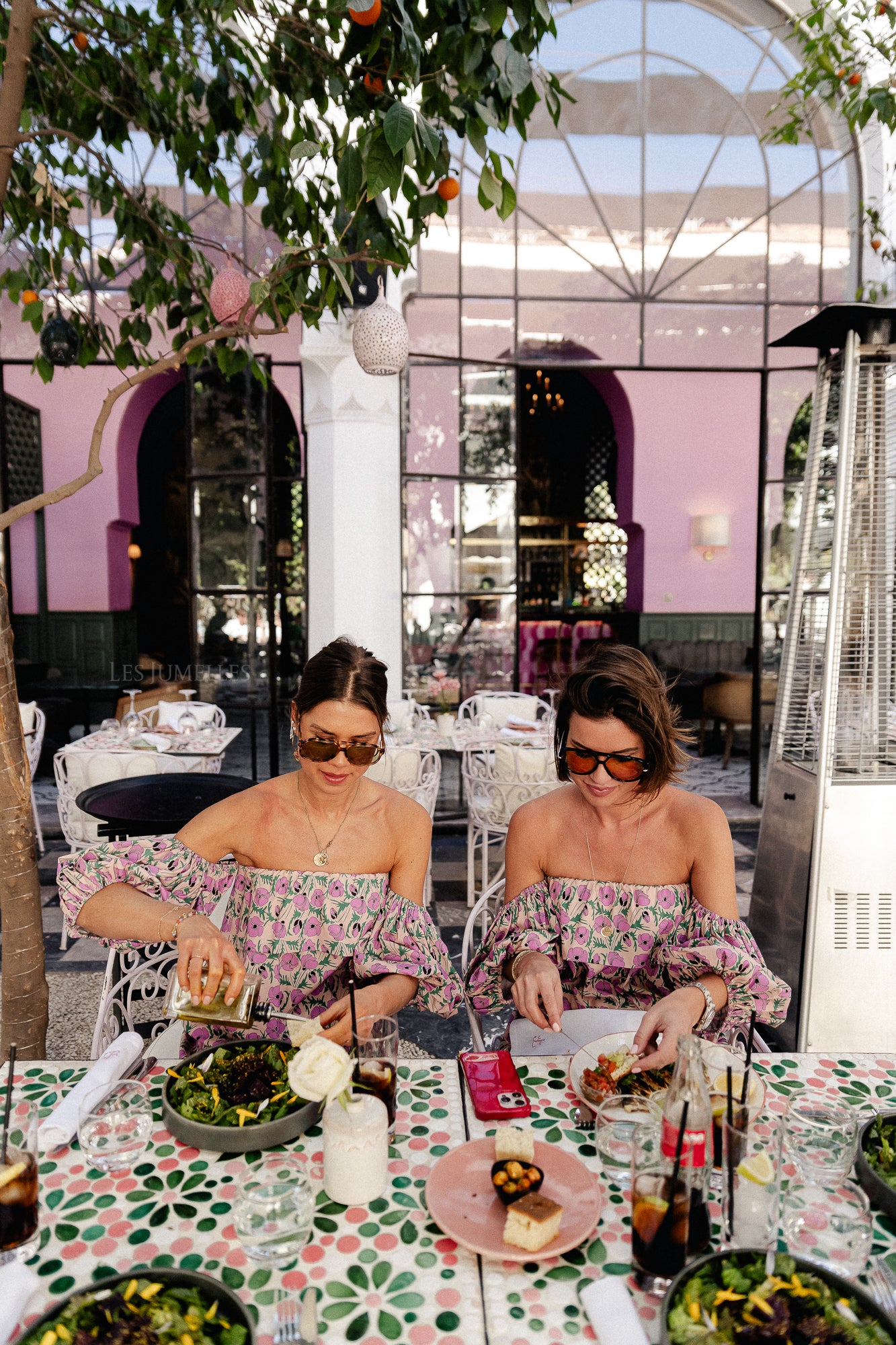 Maddie short printed dress multicolor - Image 3