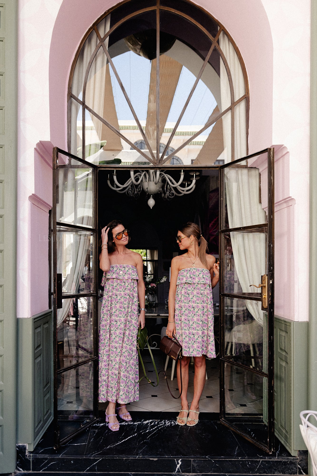 Maddie short printed dress multicolor - Image 6