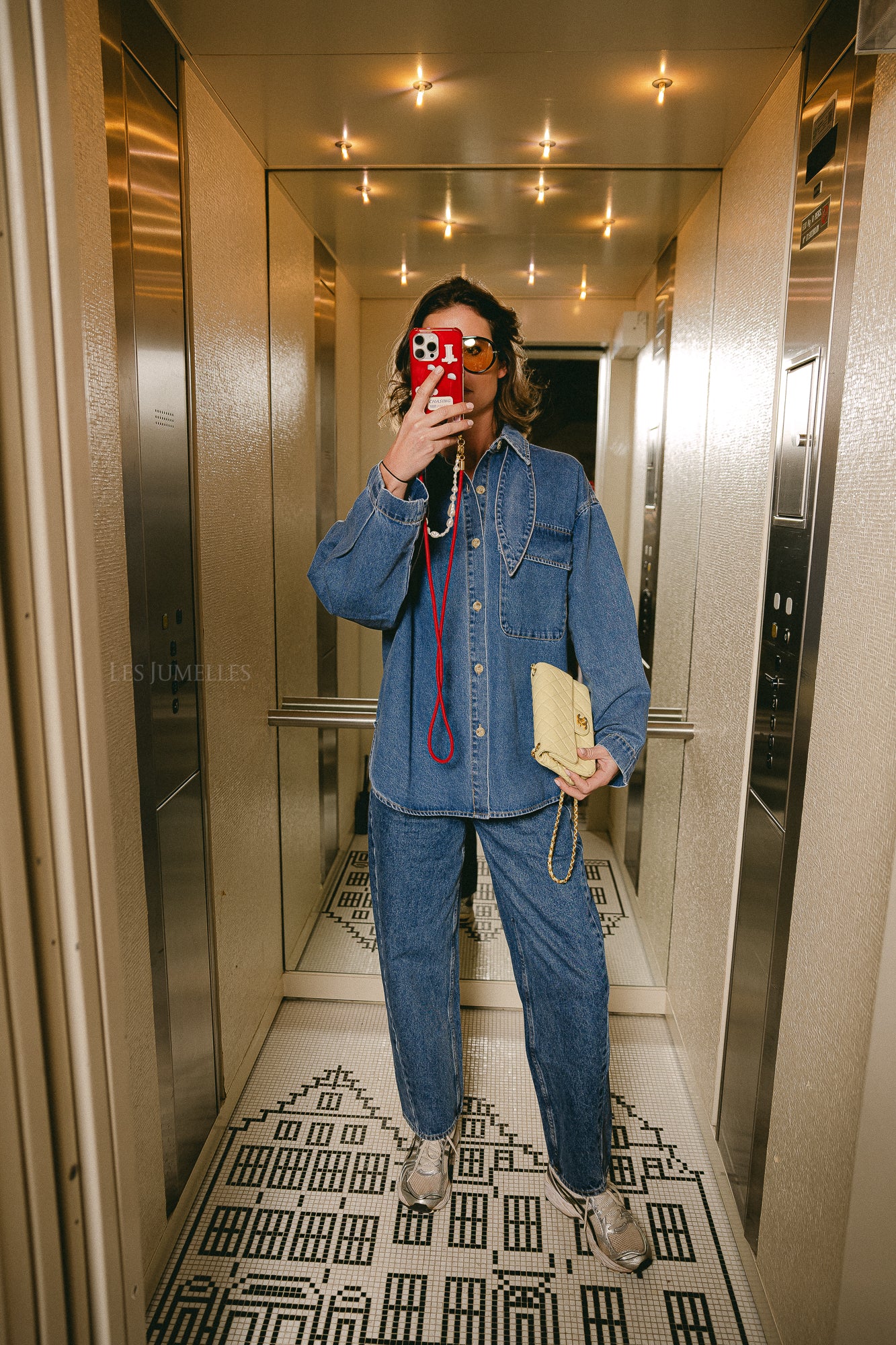 Mathilda denim trousers vintage blue - Image 6