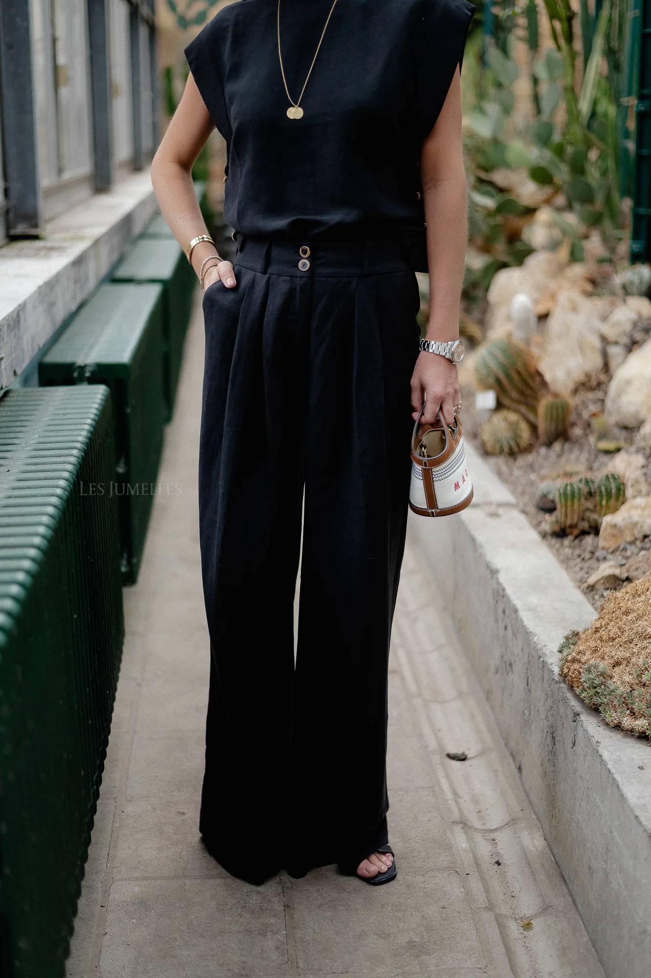 Noble pants black - Image 4