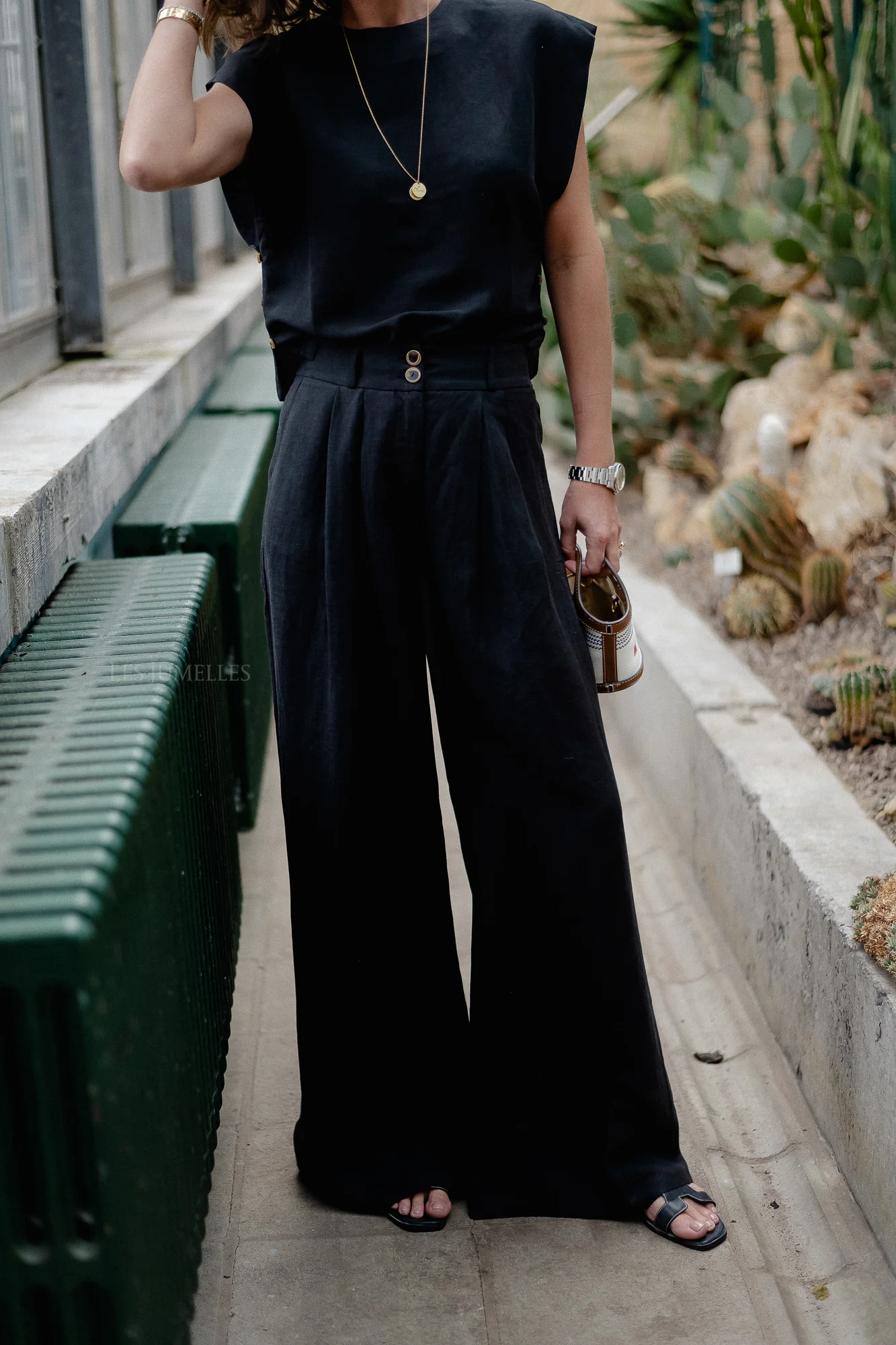 Noble pants black - Image 5