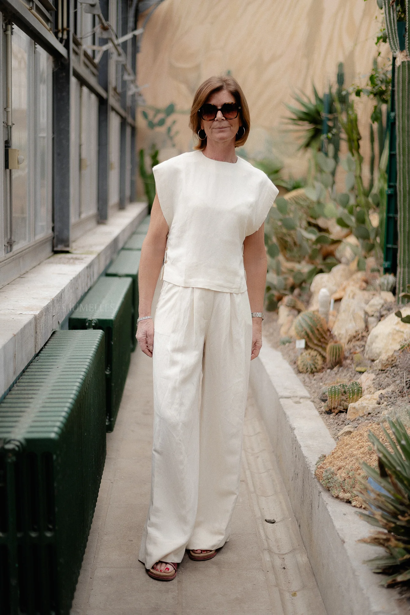 Noble pants ecru - Image 3