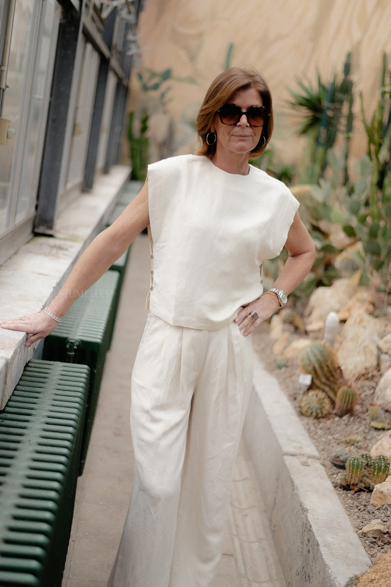 Noble pants ecru - Image 6