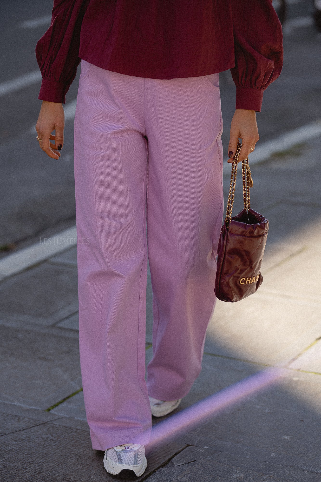 Norma pants fondant pink - Image 11