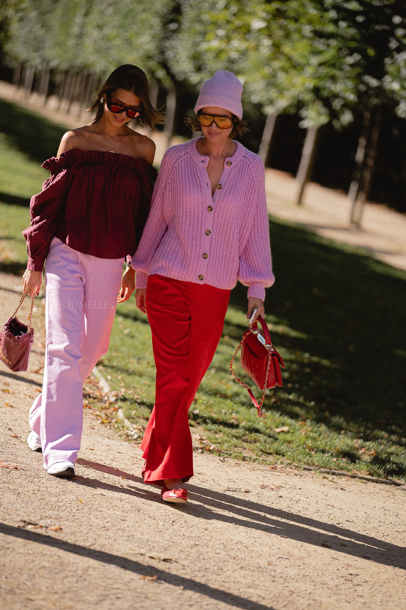 Norma pants fondant pink - Image 3