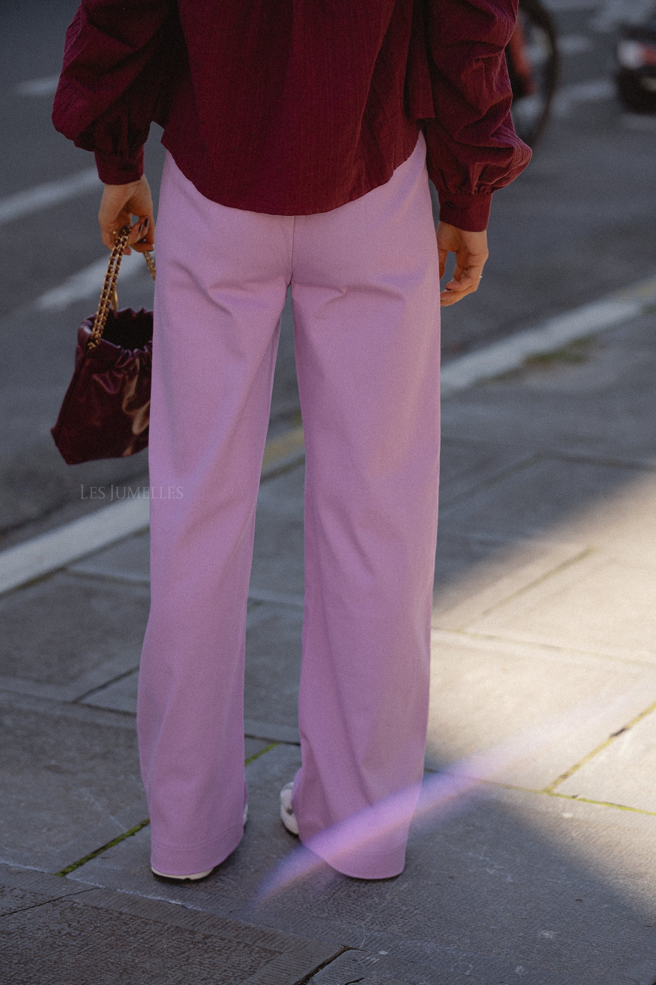 Norma pants fondant pink - Image 4