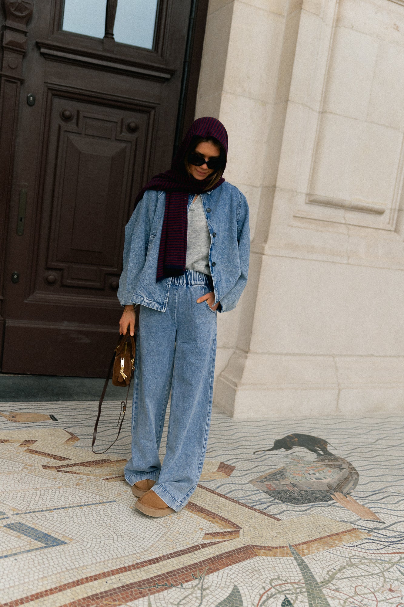 Norma pants light blue denim - Image 6