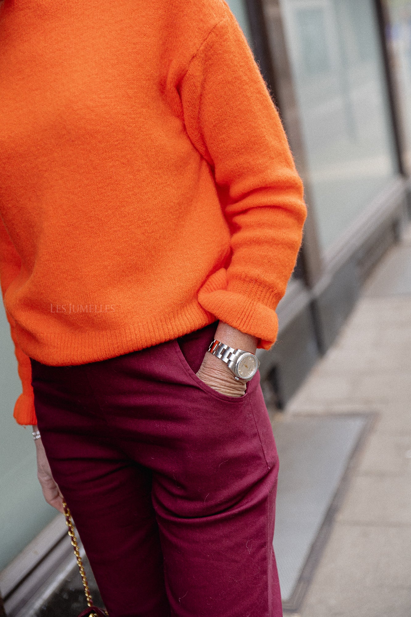 Norma pants plum - Image 3