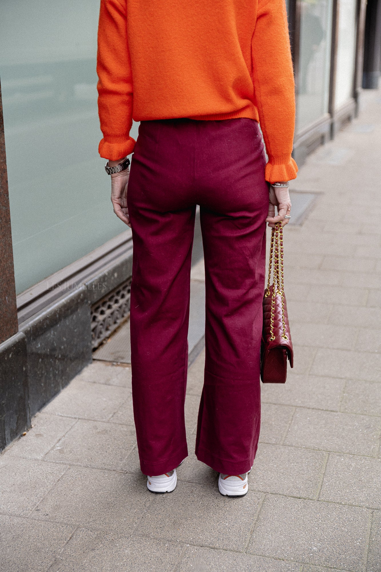 Norma pants plum - Image 5