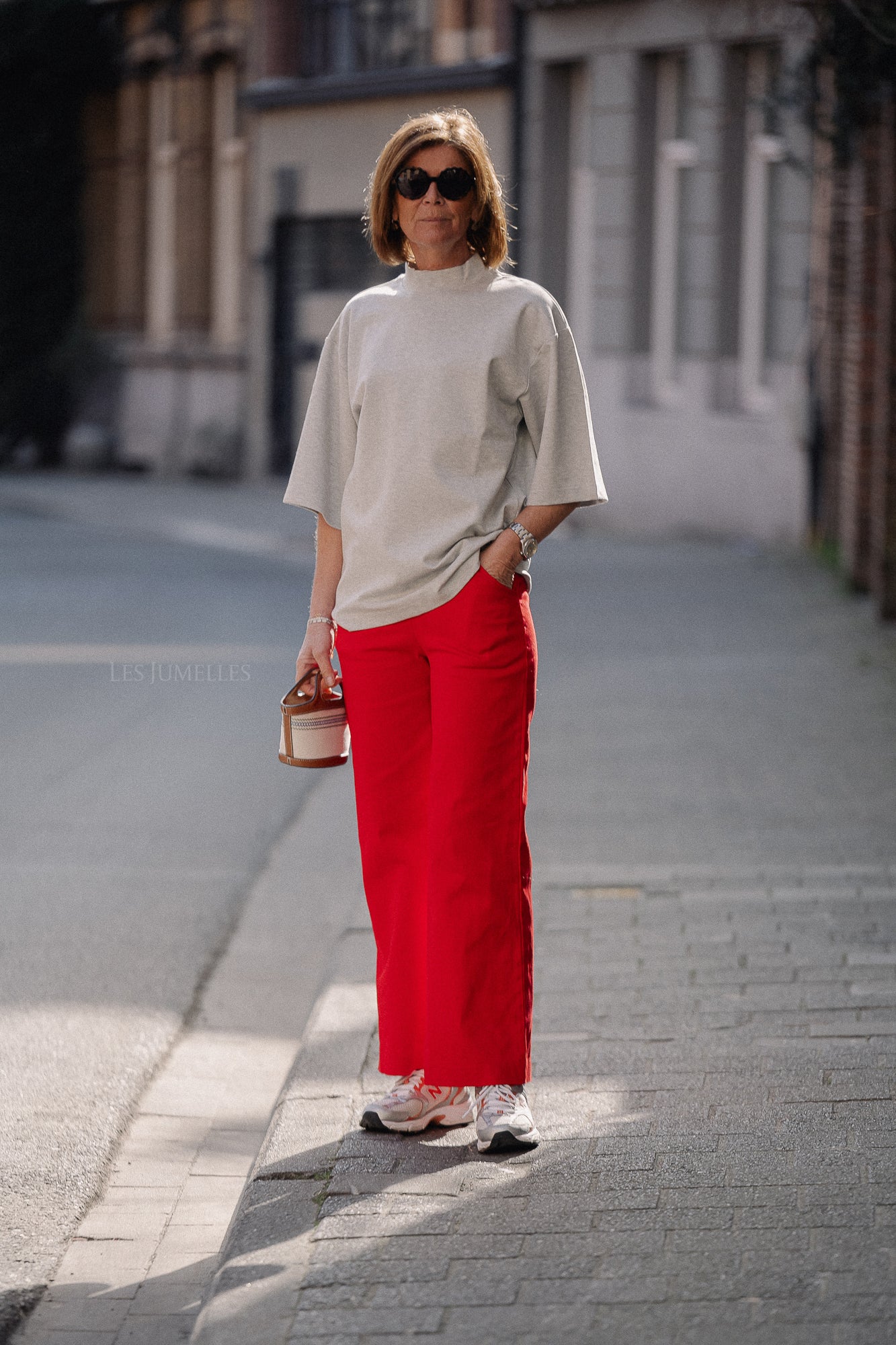 Norma pants red - Image 3