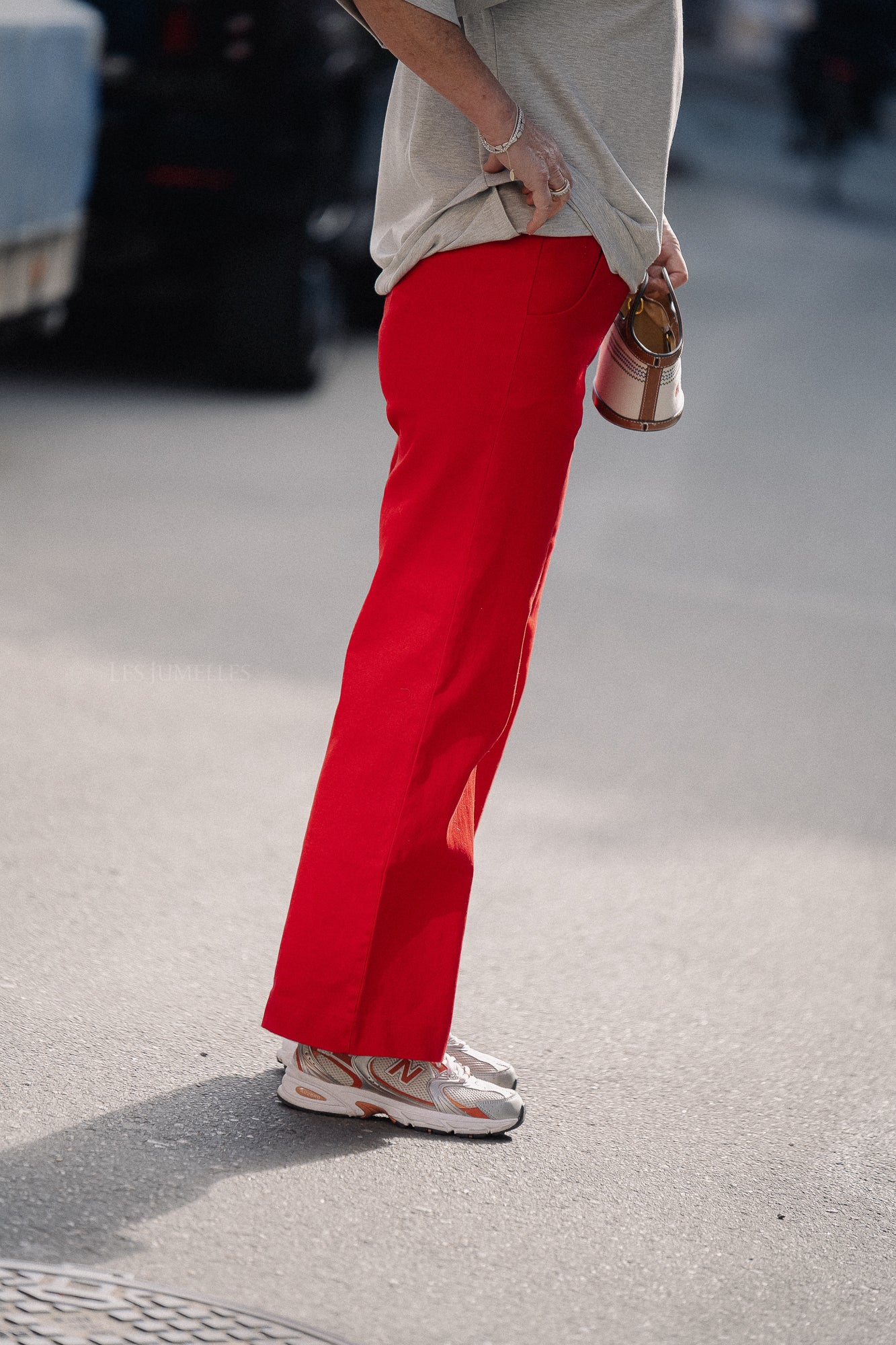 Norma pants red - Image 4