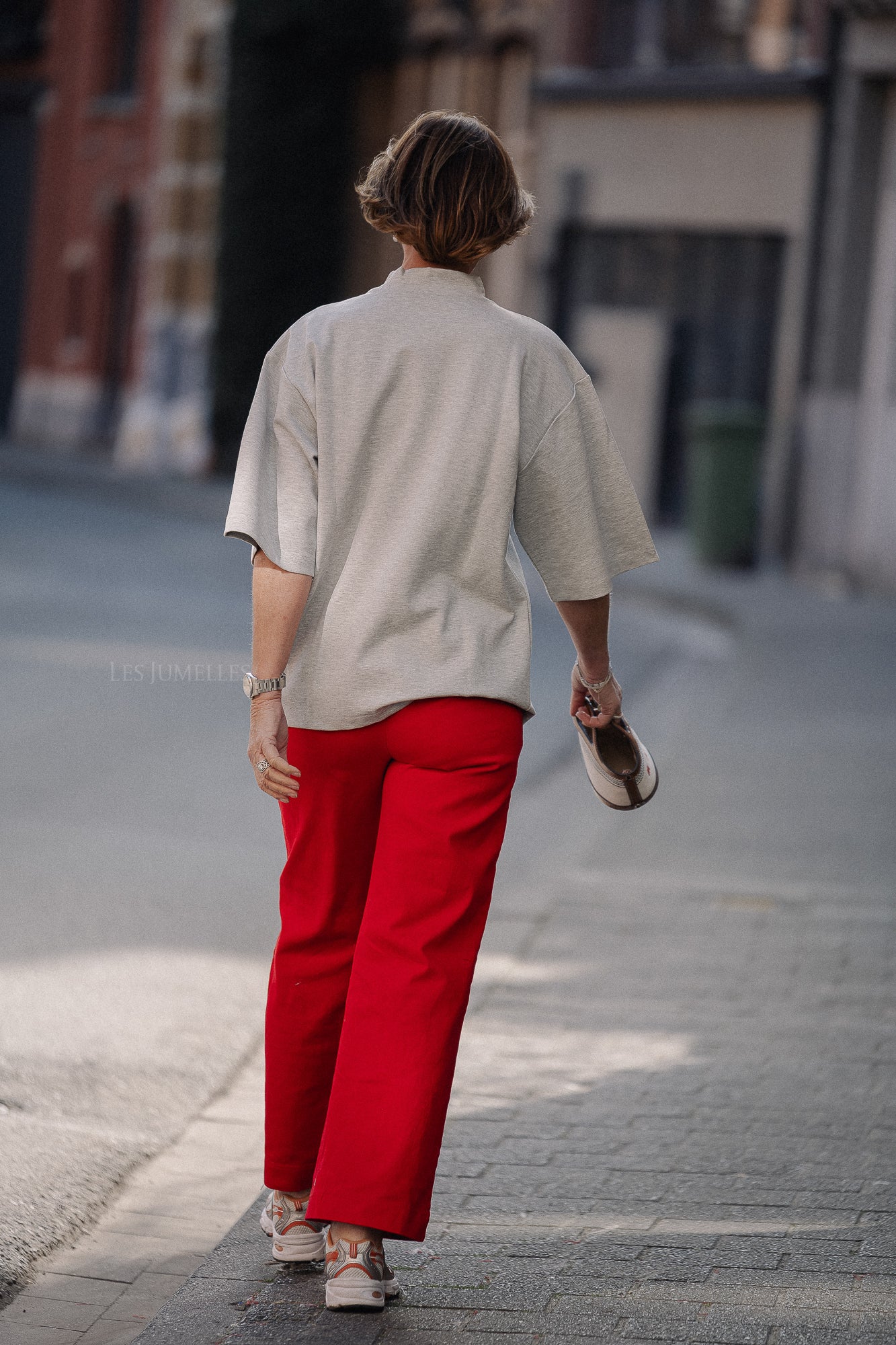 Norma pants red - Image 5