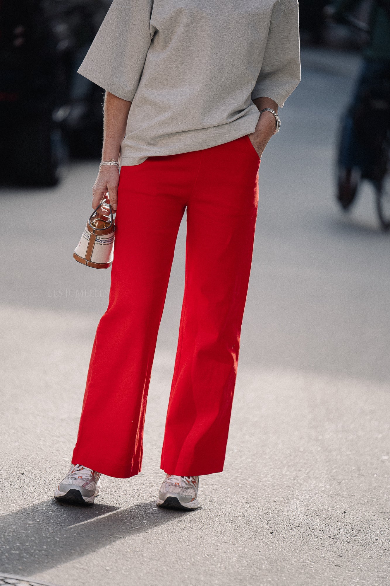 Norma pants red - Image 6