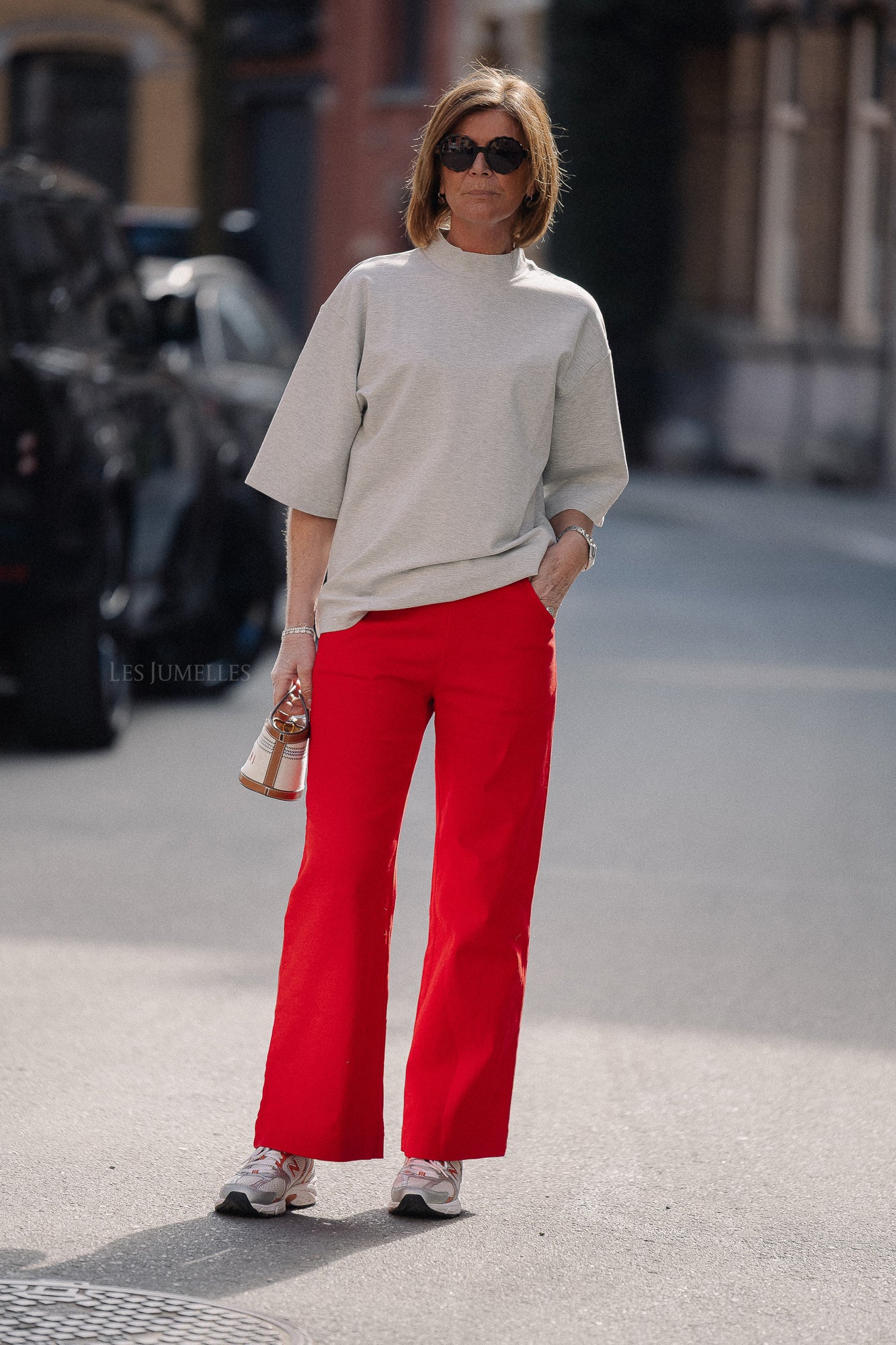 Norma pants red - Image 7