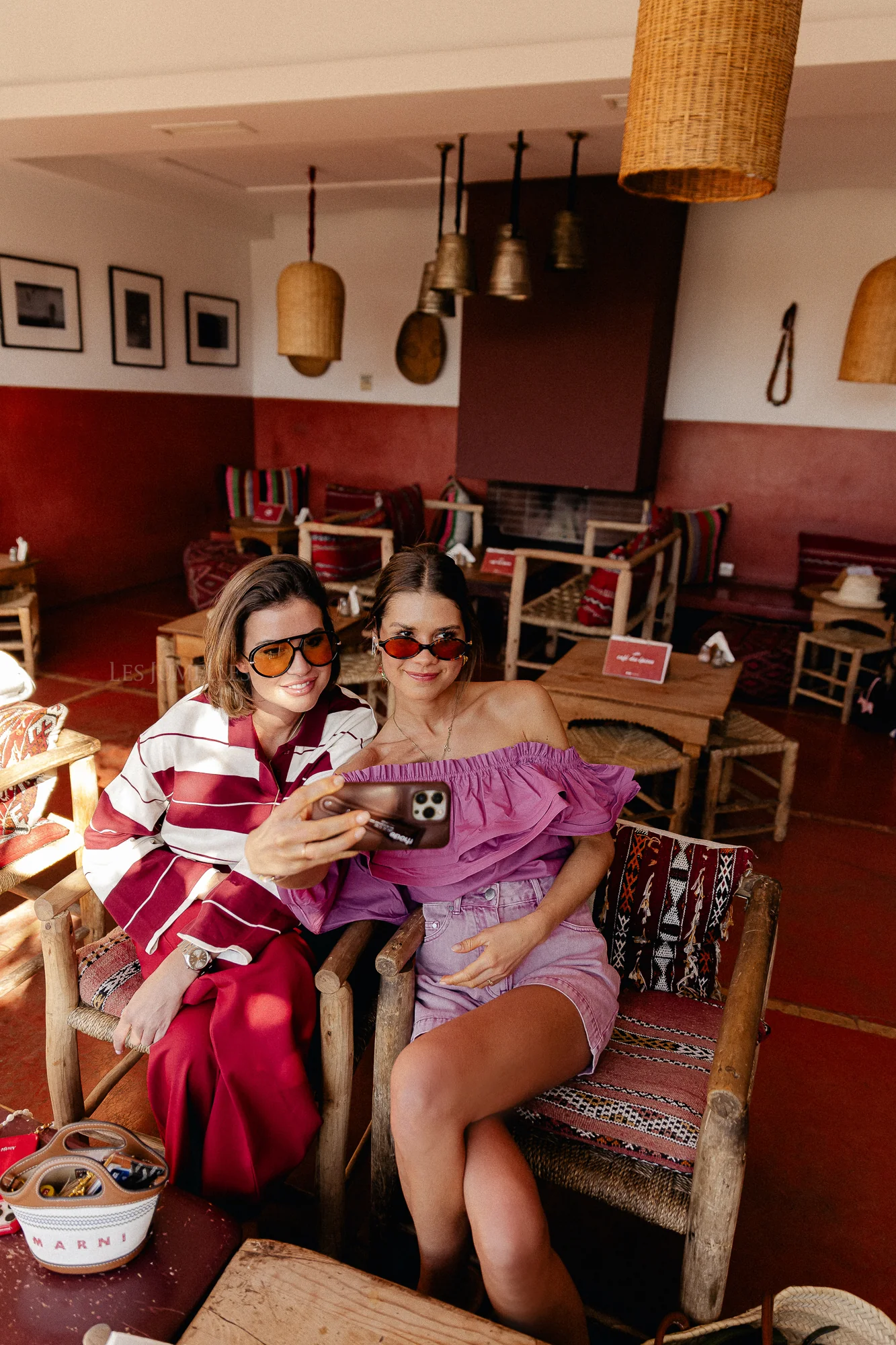 Rhea one shoulder top rosebud - Image 7