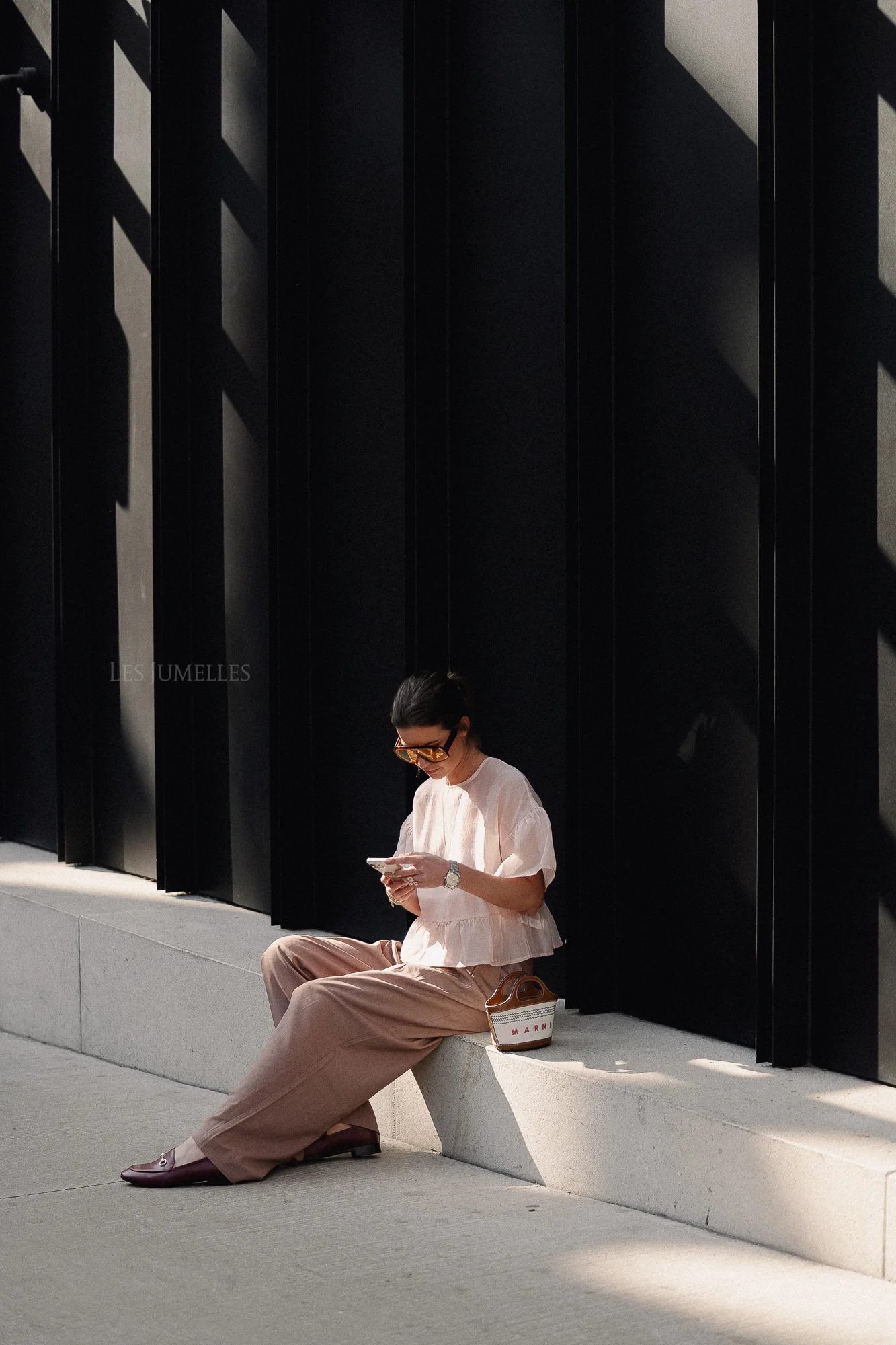 Sandy trousers brownie - Image 3