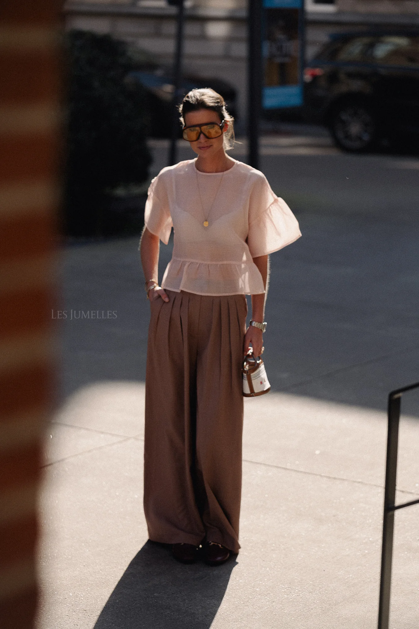 Sandy trousers brownie - Image 4