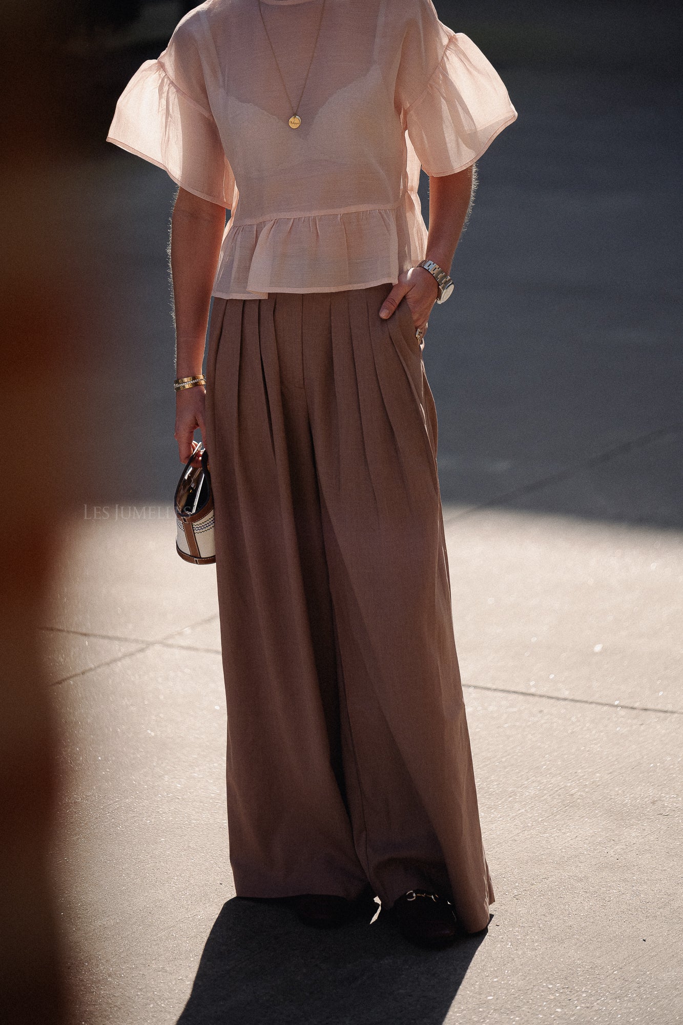 Sandy trousers brownie - Image 5