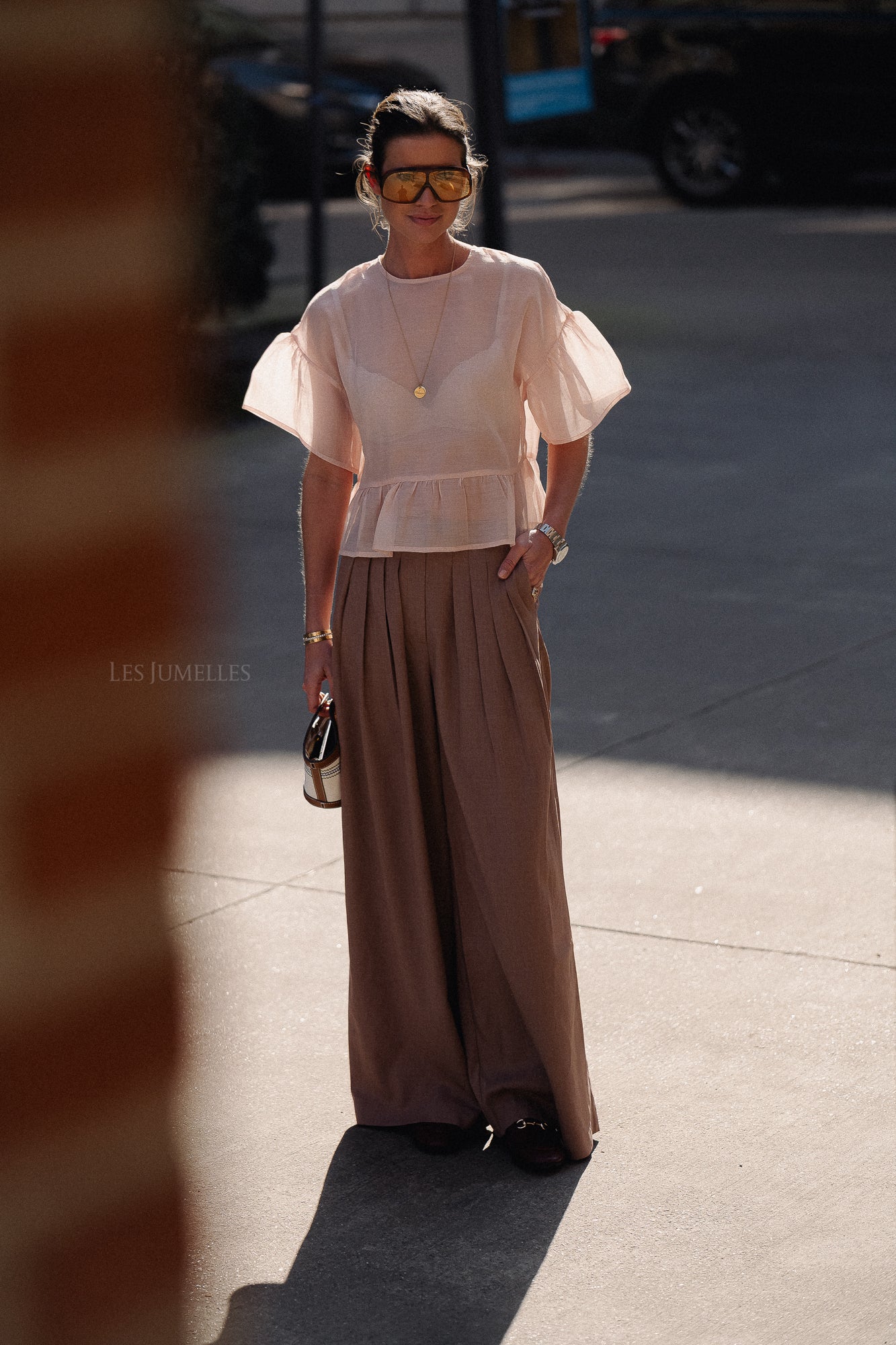 Sandy trousers brownie - Image 7