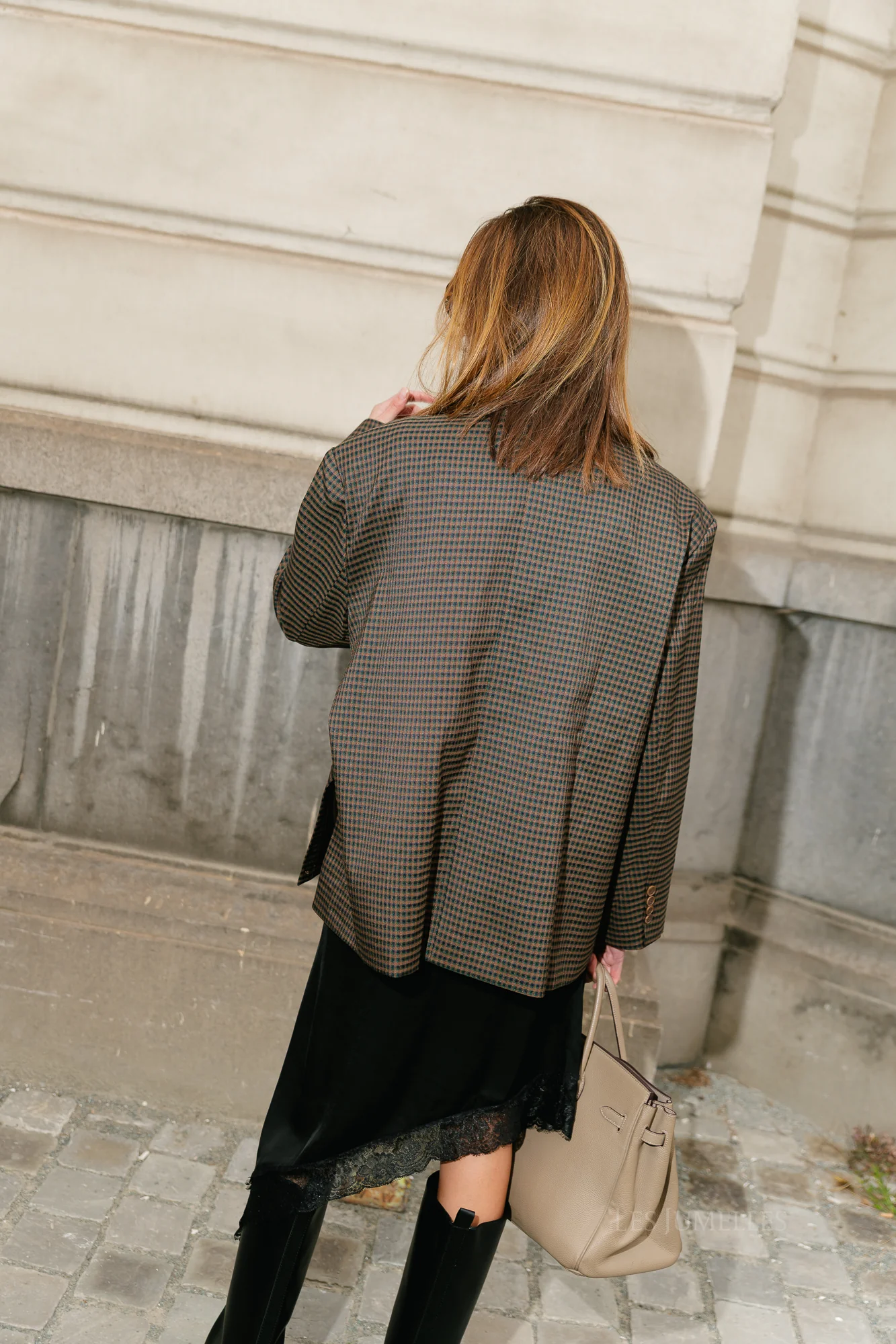 Scottie lace skirt black - Image 4