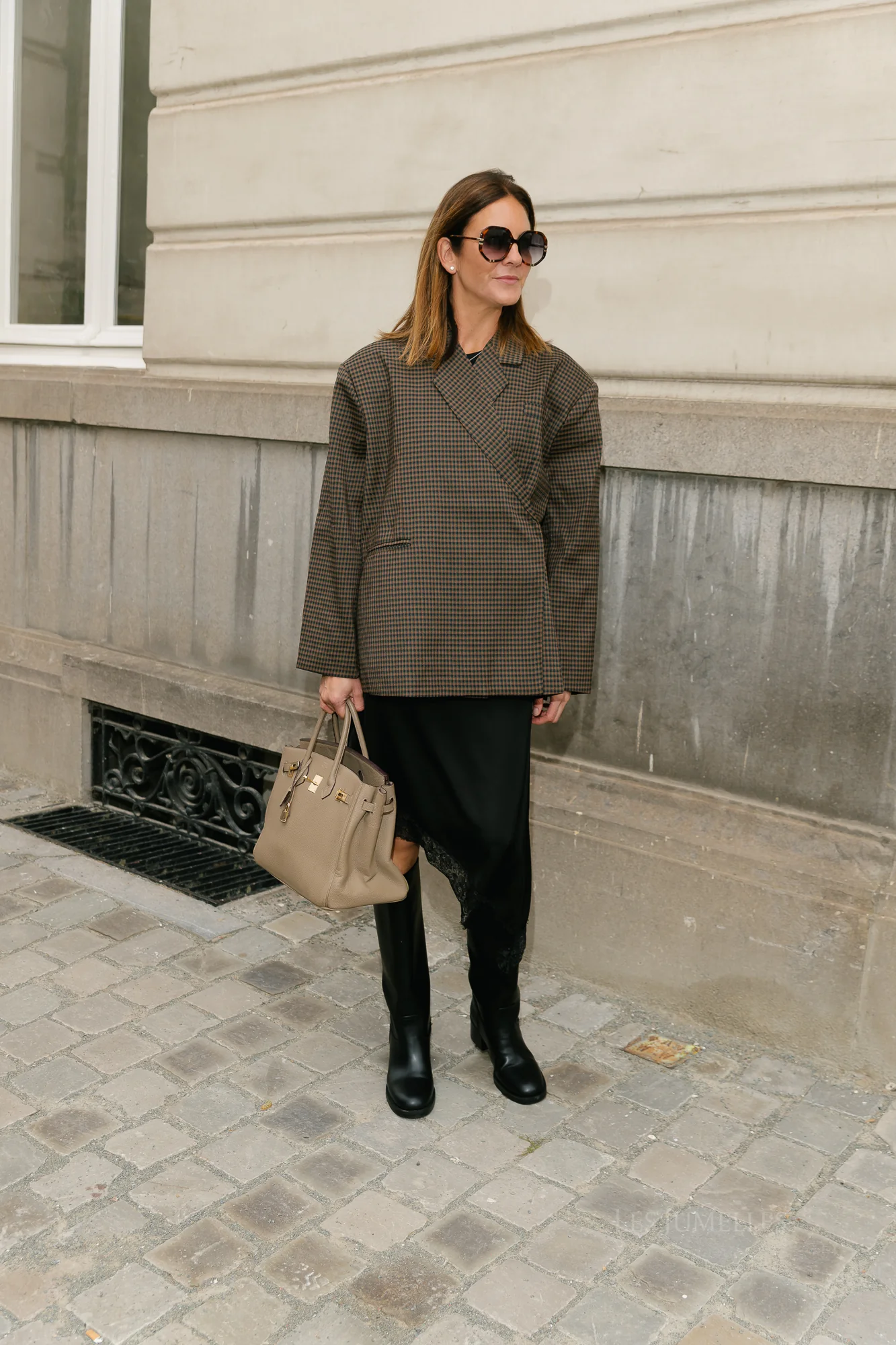 Scottie lace skirt black - Image 5