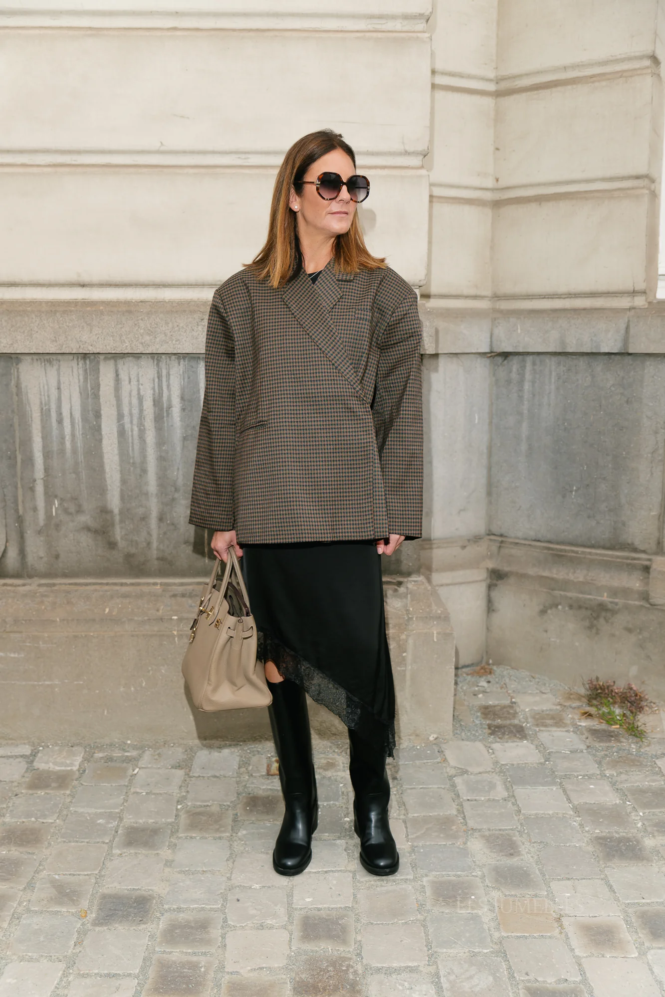 Scottie lace skirt black - Image 9