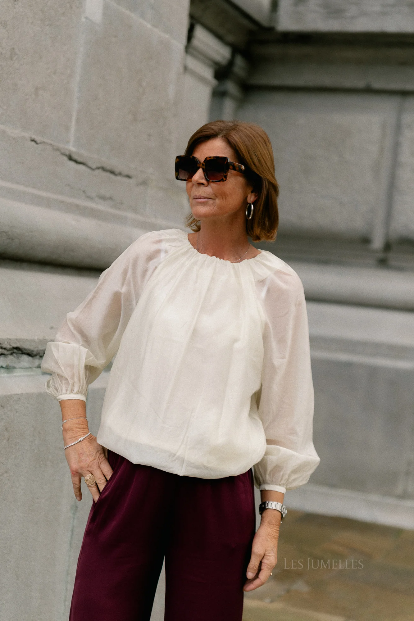 SLFIris LS top angora - Image 11