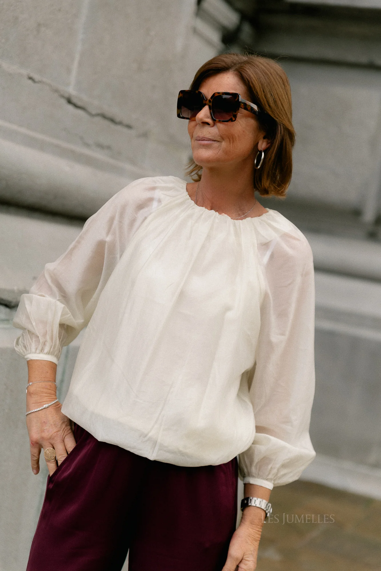 SLFIris LS top angora - Image 4