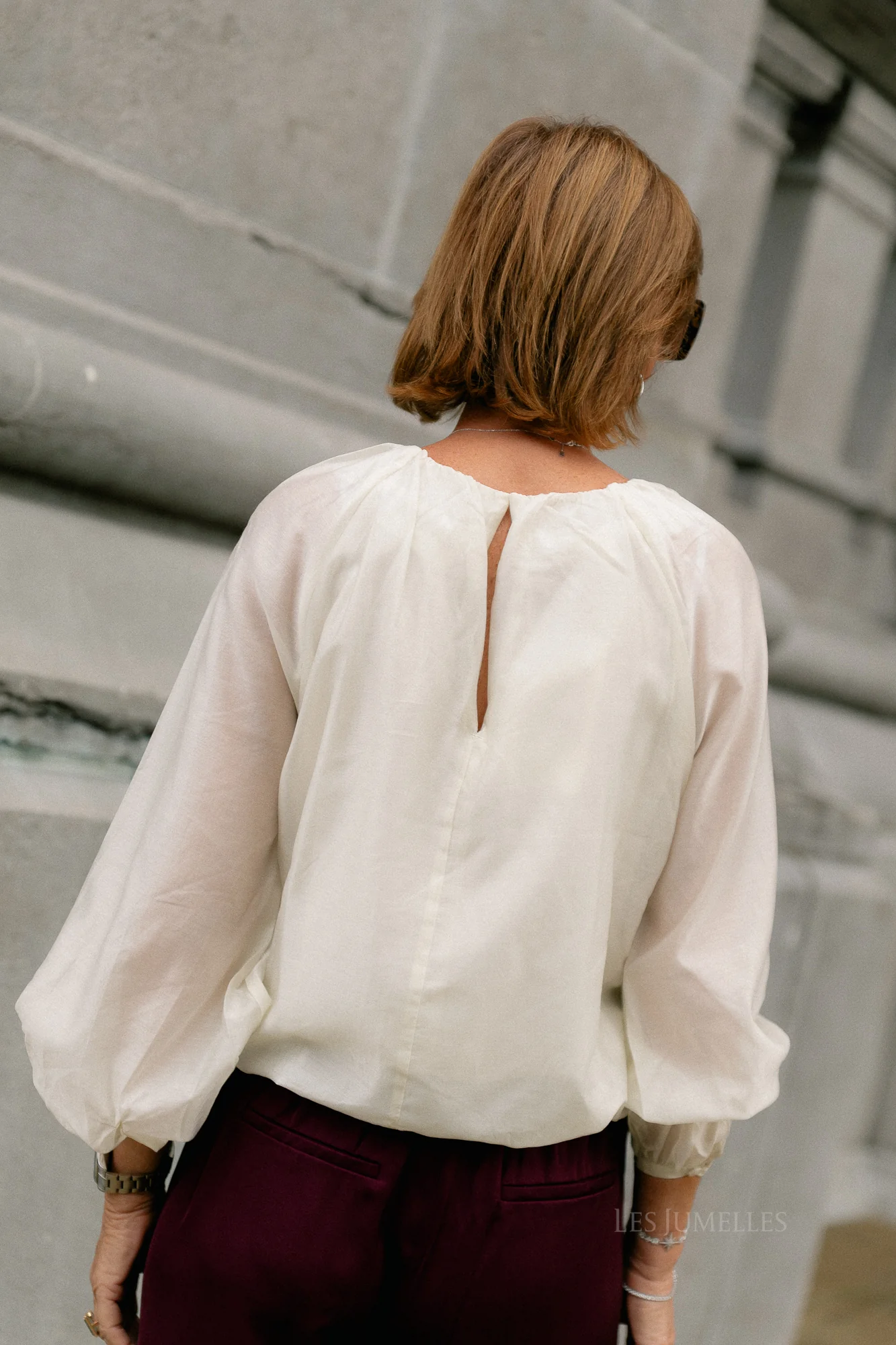 SLFIris LS top angora - Image 5