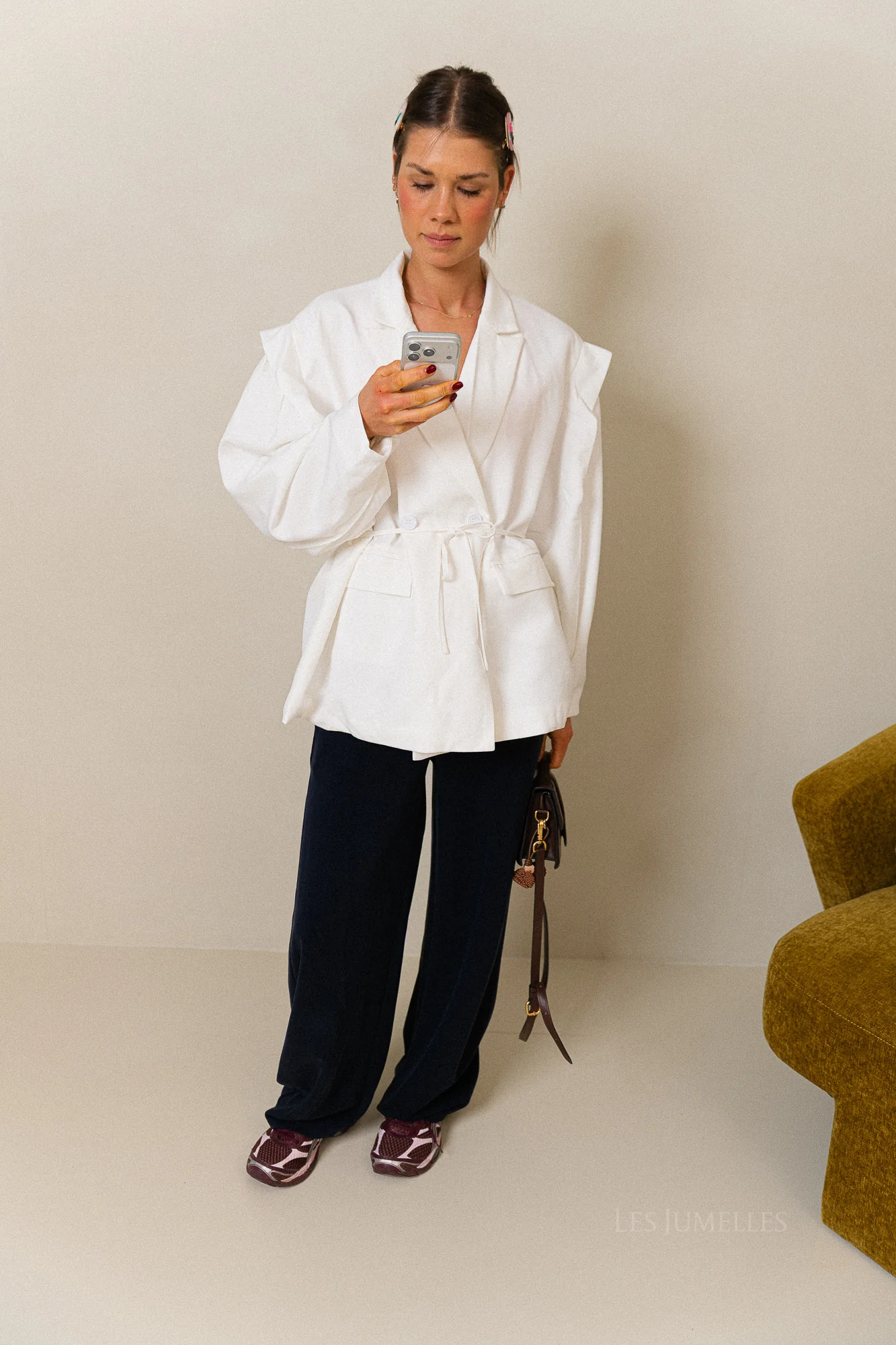 Valerie blazer snow white - Image 10