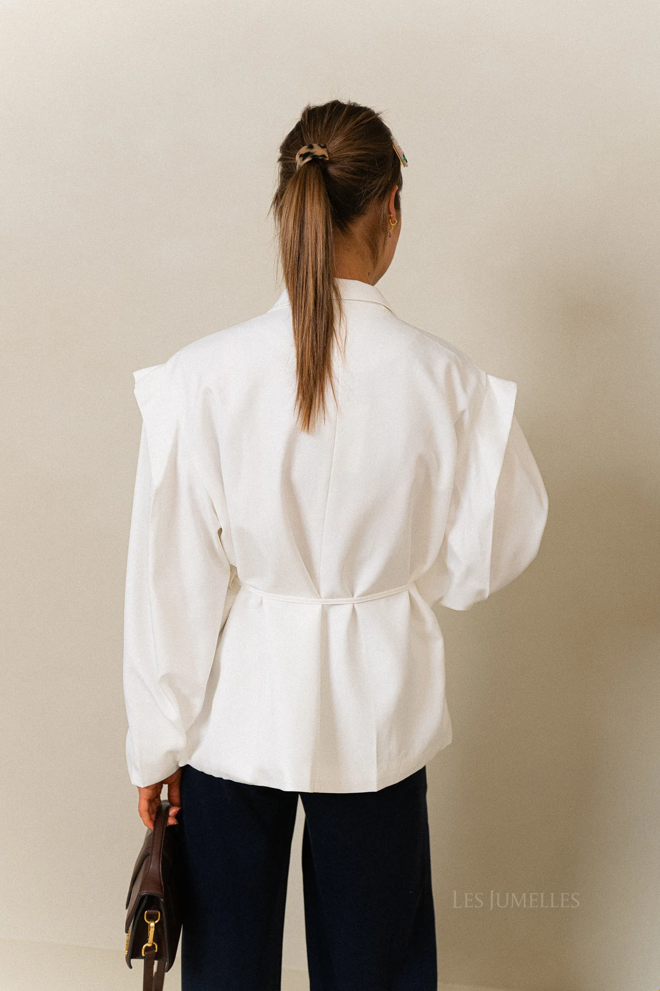 Valerie blazer snow white - Image 11