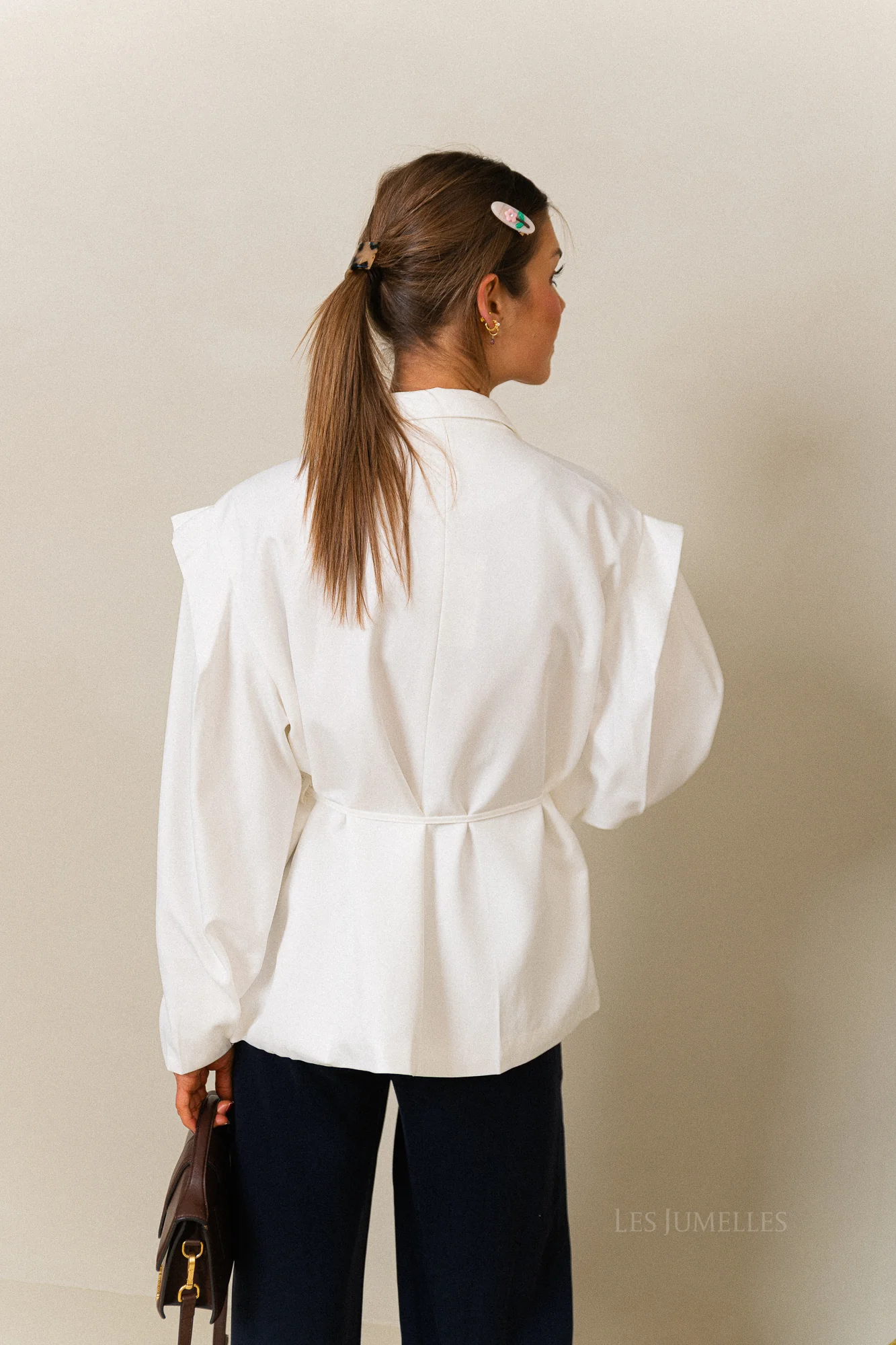 Valerie blazer snow white - Image 5