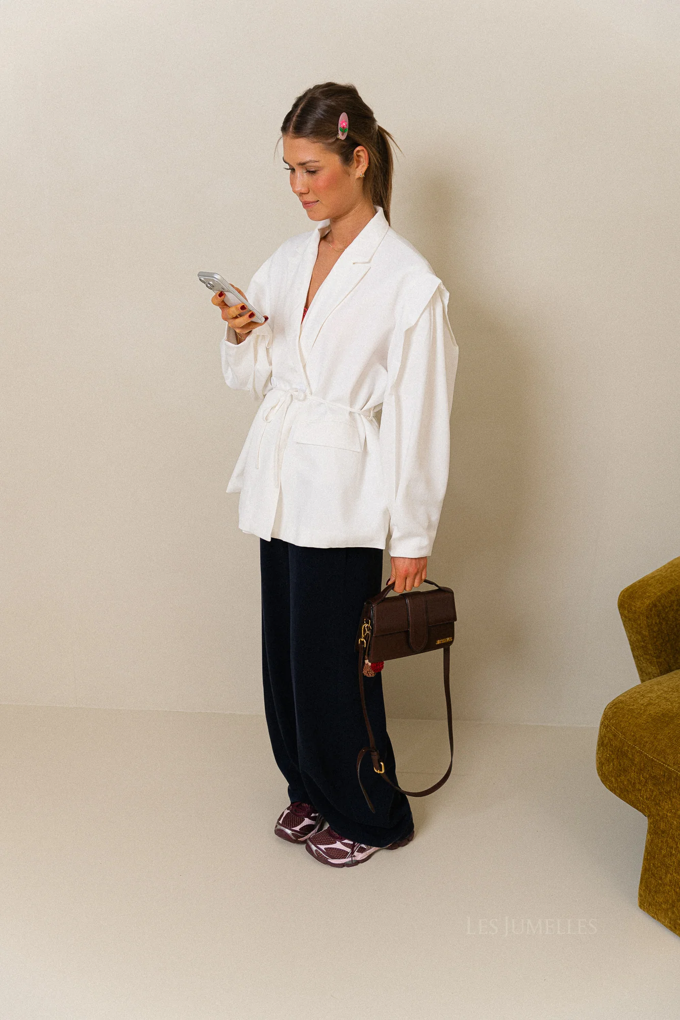 Valerie blazer snow white - Image 8